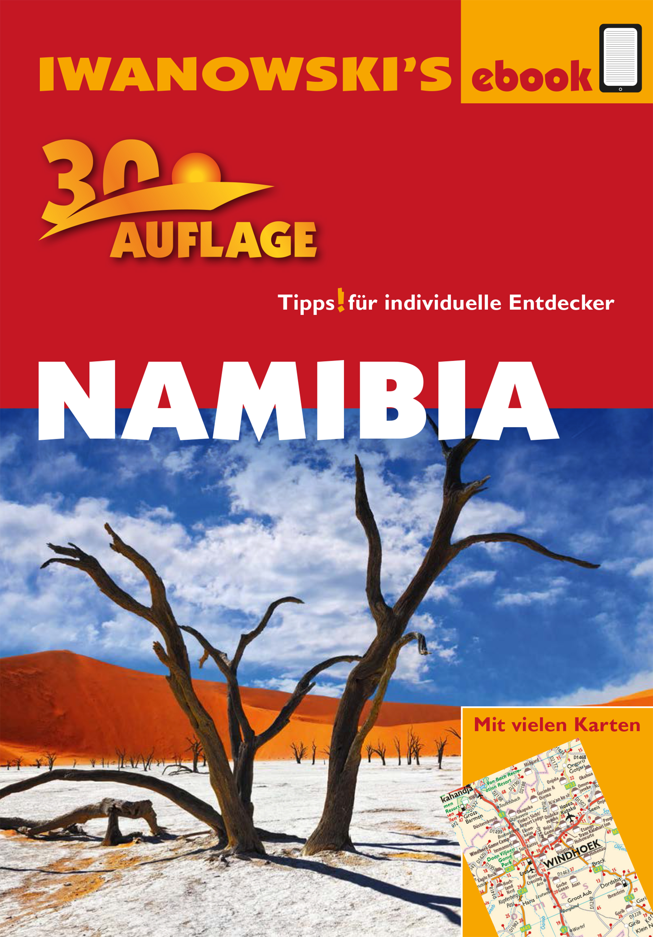 

Namibia - Reiseführer von Iwanowski