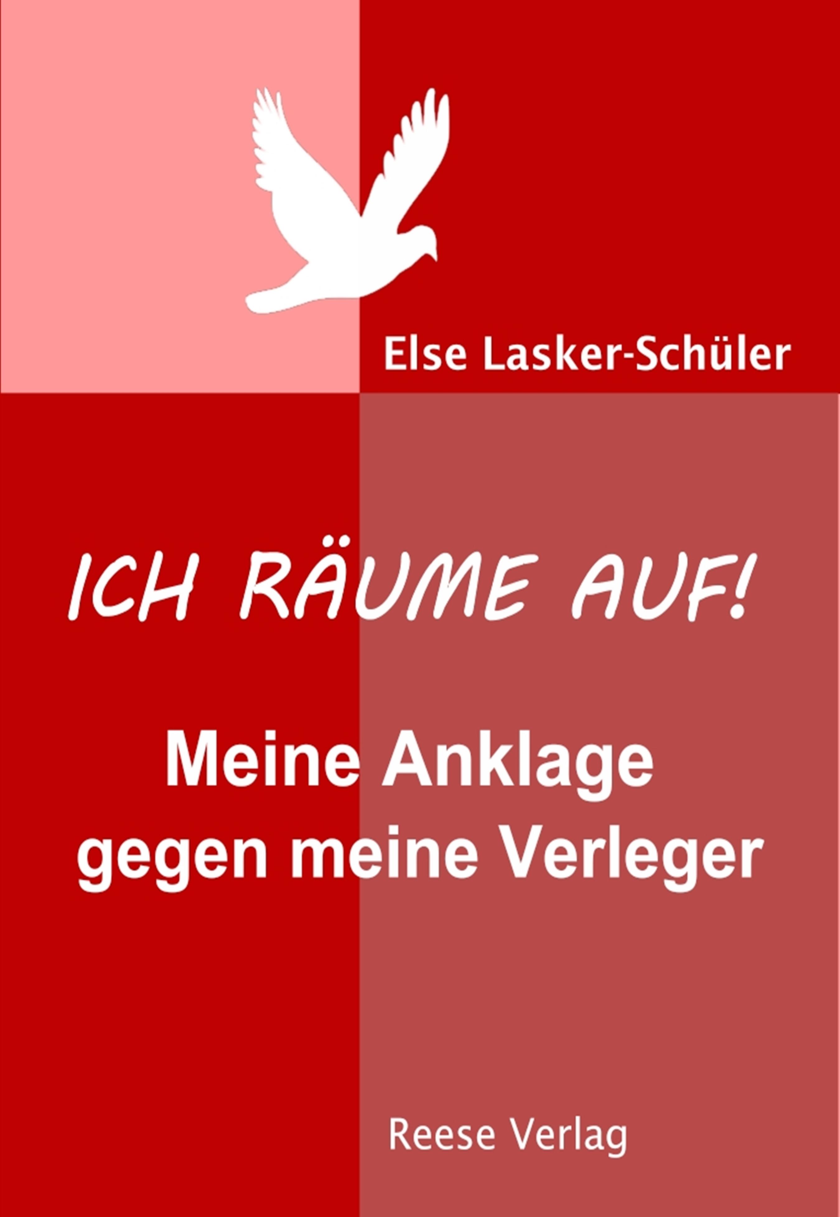 Ich räume auf! Meine Anklage gegen meine Verleger