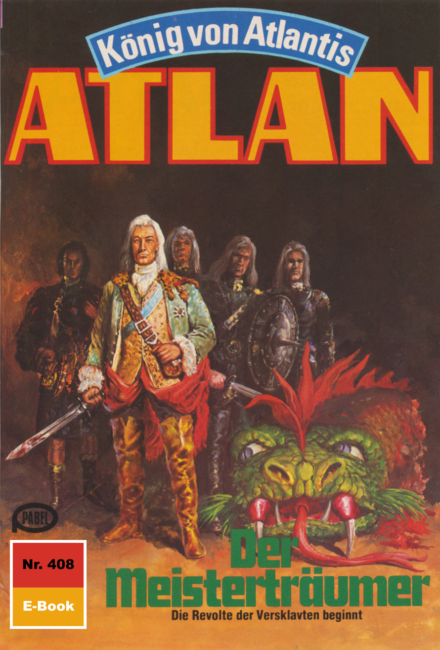 цена Peter Terrid Atlan 408: Der Meisterträumer