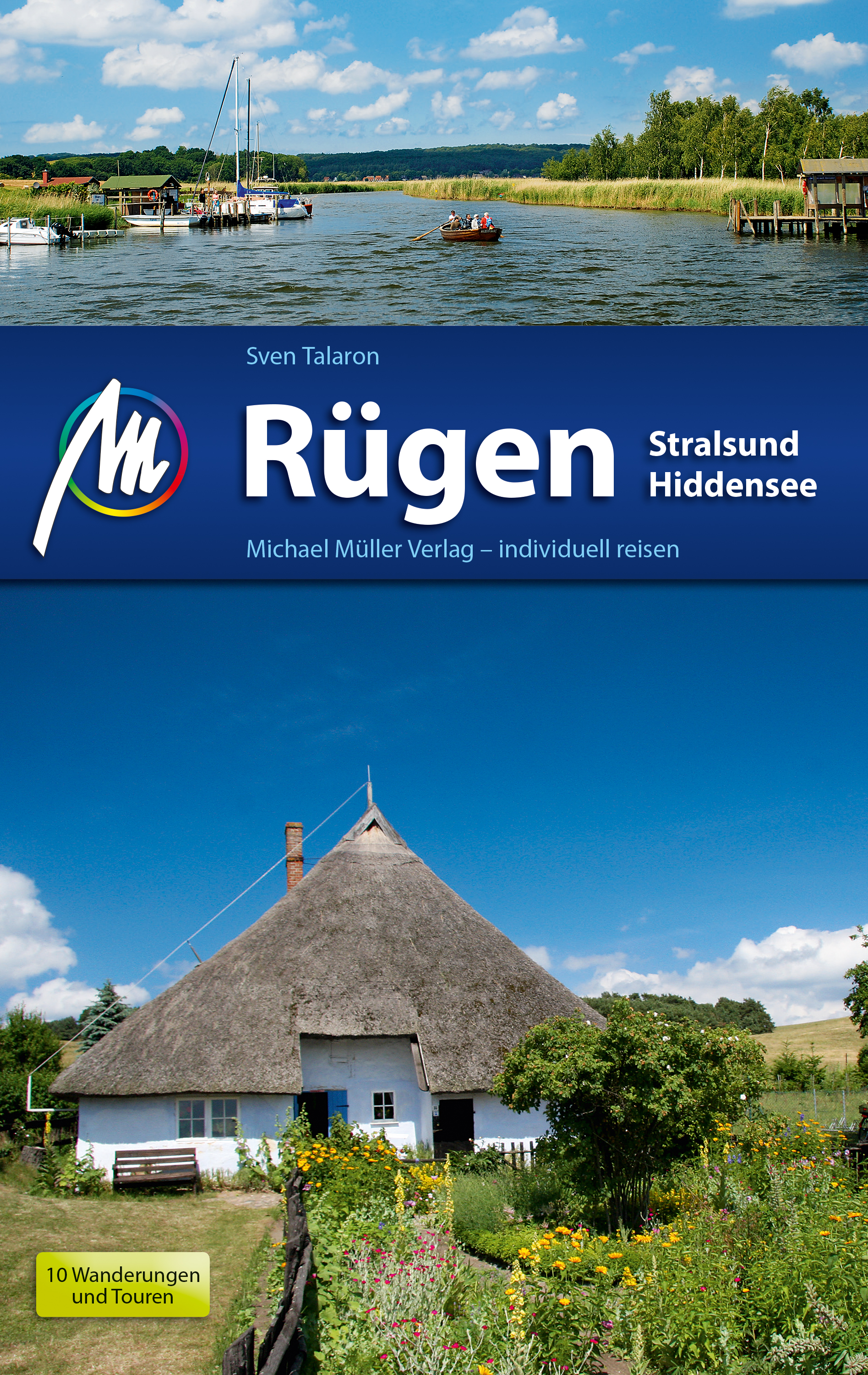 

Rügen - Hiddensee, Stralsund Reiseführer Michael Müller Verlag