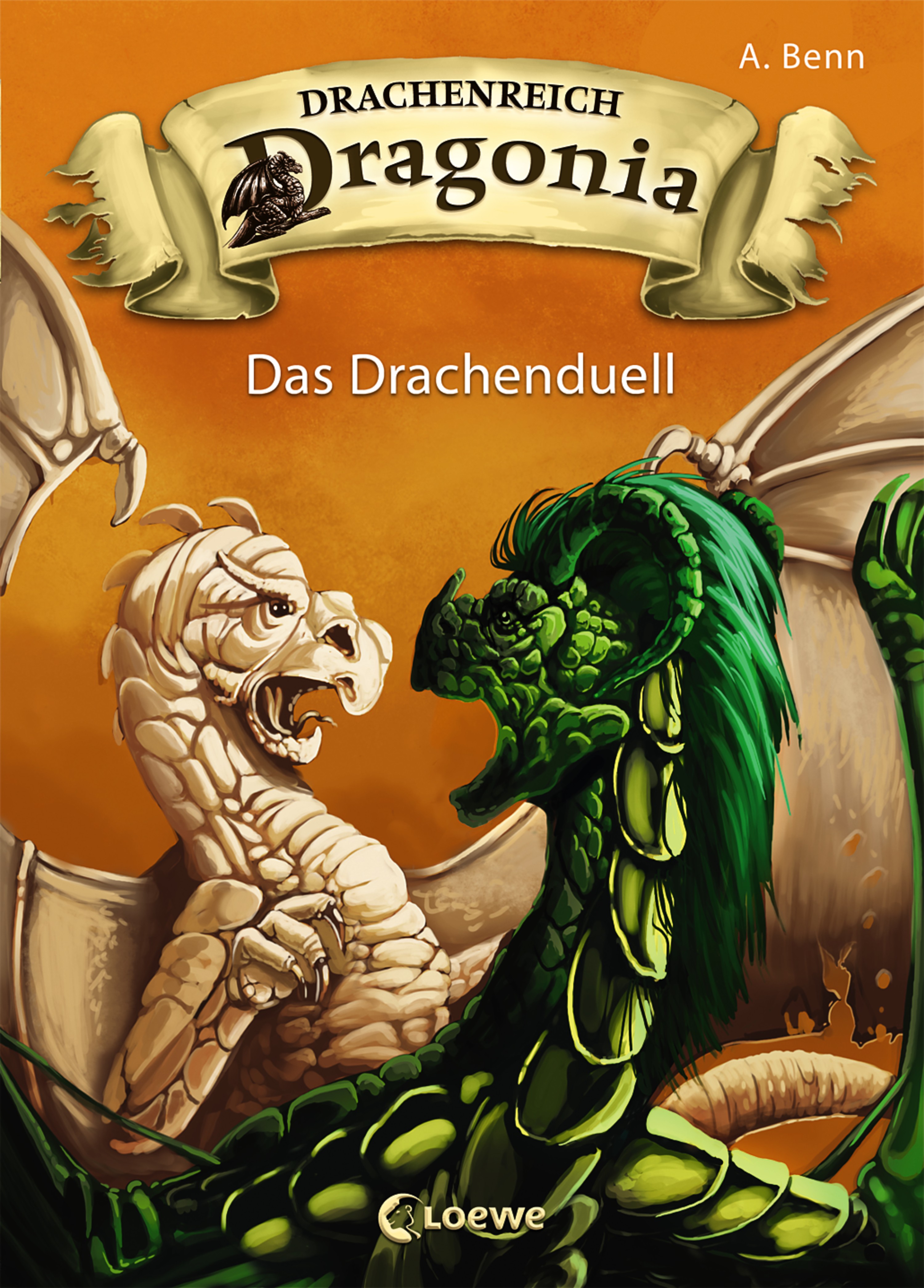 «Drachenreich Dragonia (Band 3) - Das Drachenduell» – A. Benn | ЛитРес 