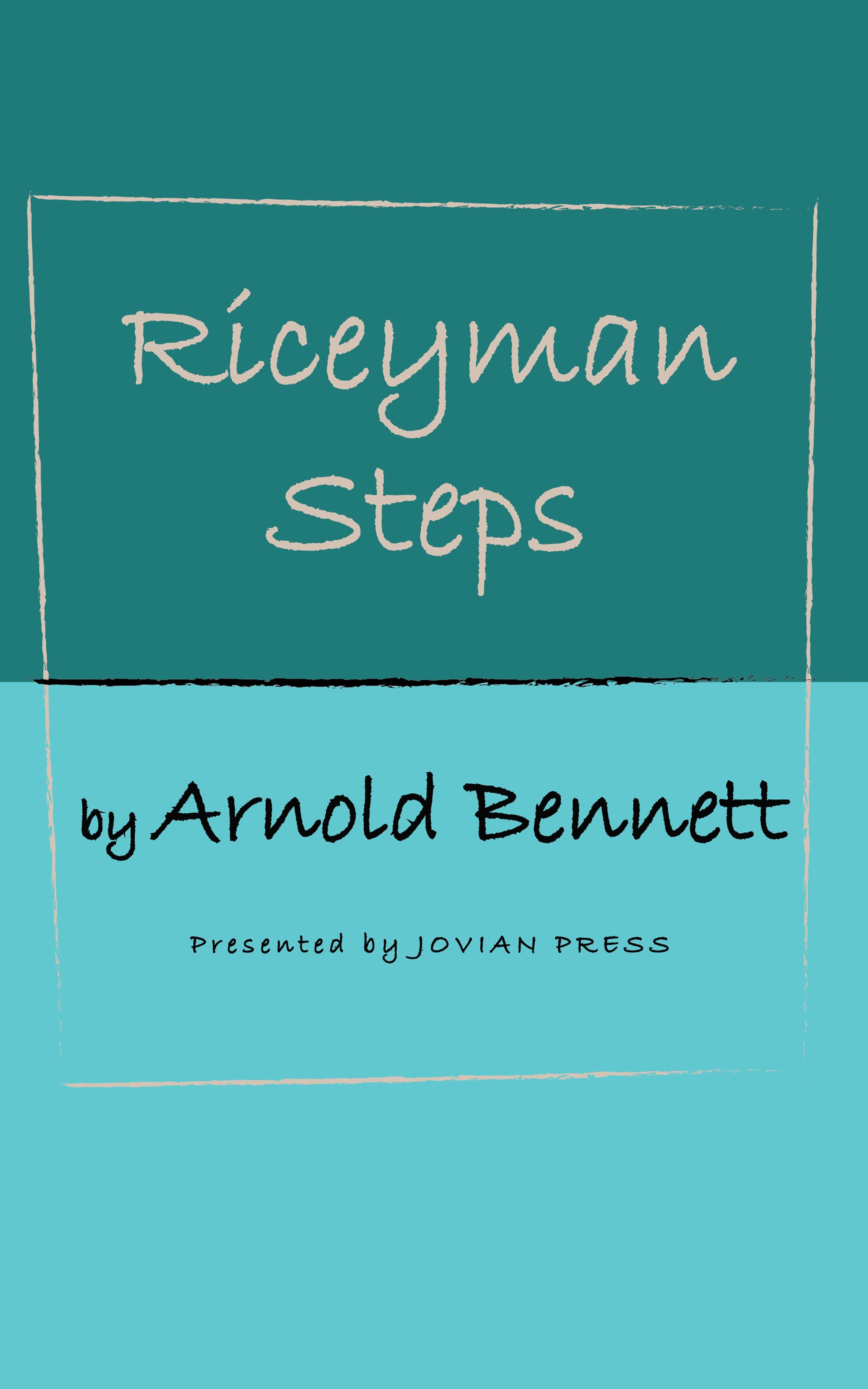 Riceyman Steps