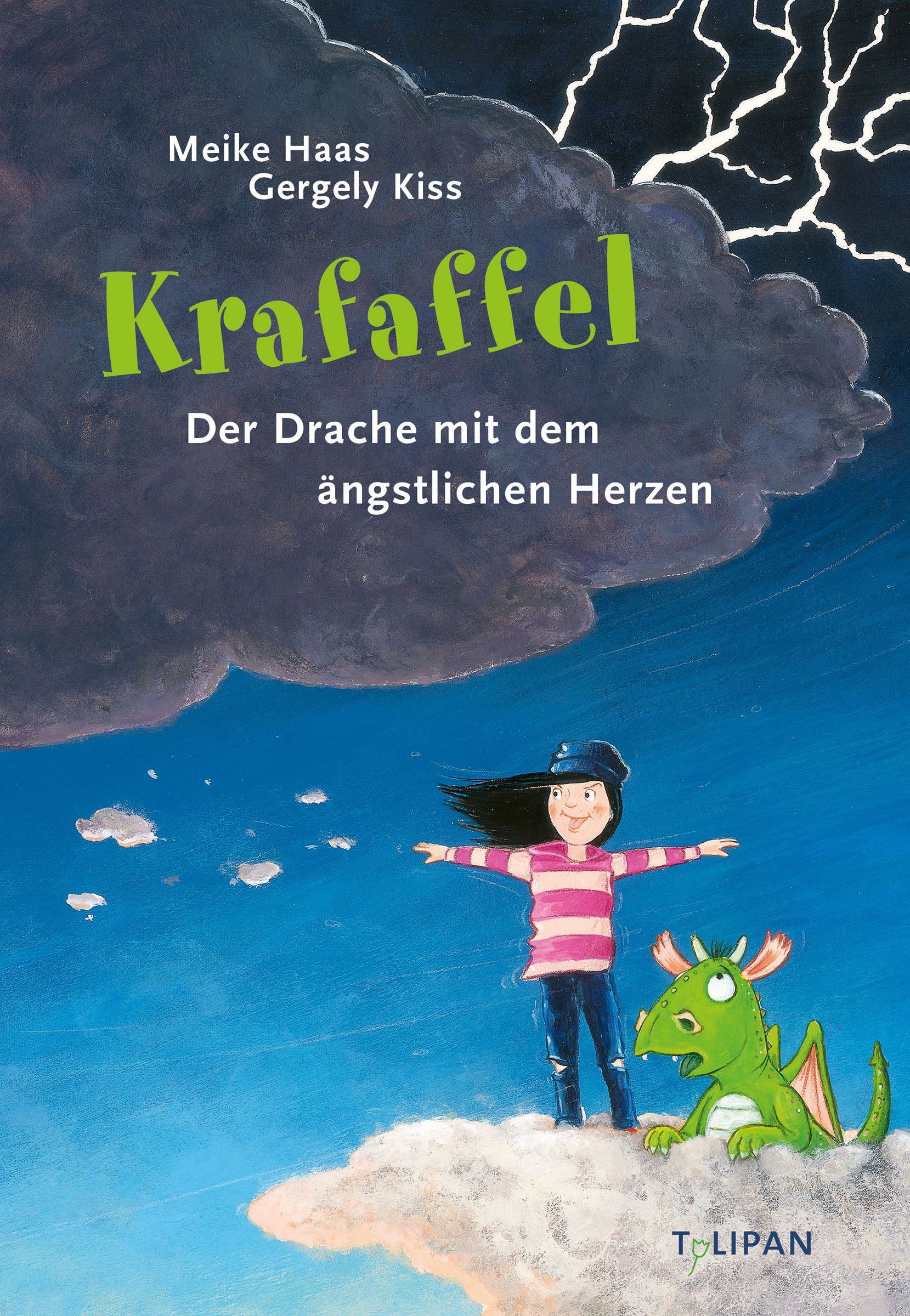 

Krafaffel - Der Drache mit dem ängstlichen Herzen