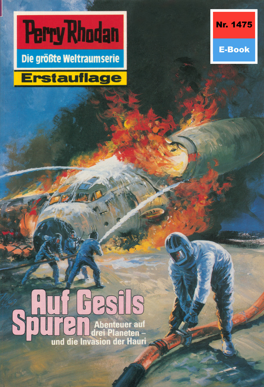 Perry Rhodan 1475: Auf Gesils Spuren