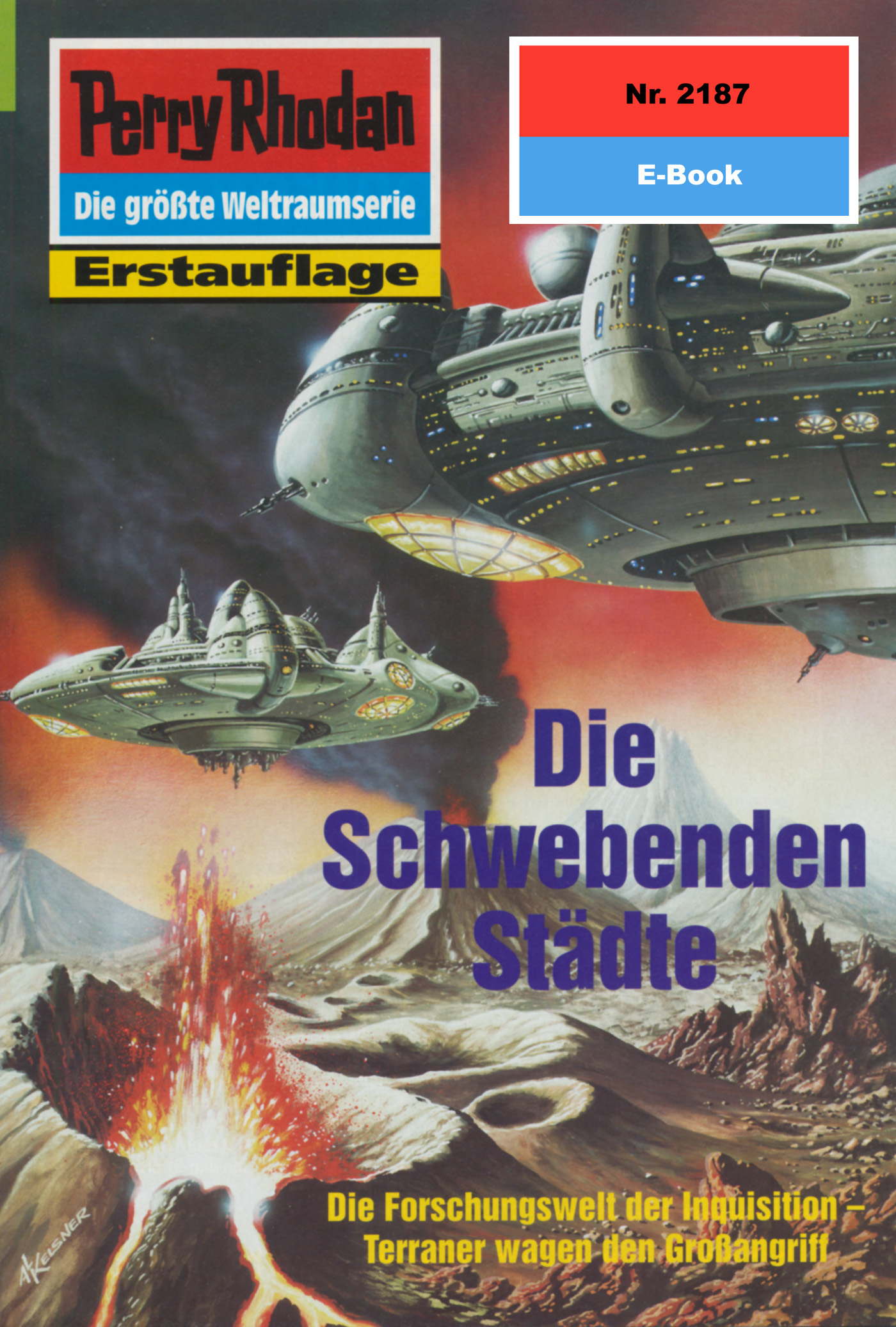 Perry Rhodan 2187: Die schwebenden Städte