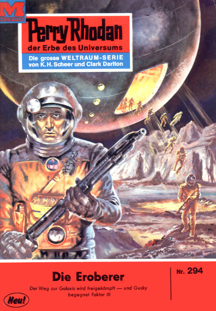 Perry Rhodan 294: Die Eroberer