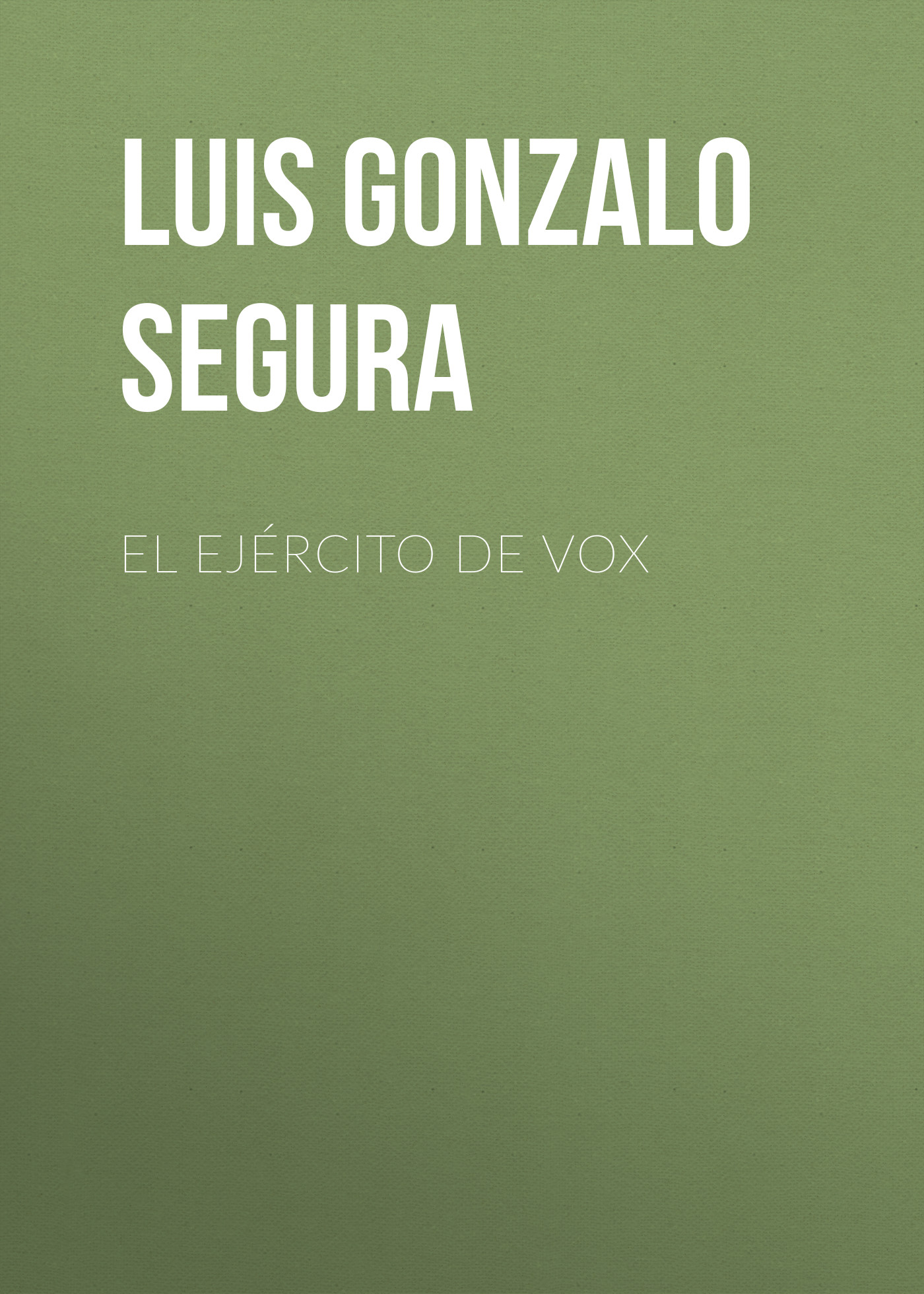 El ejército de Vox