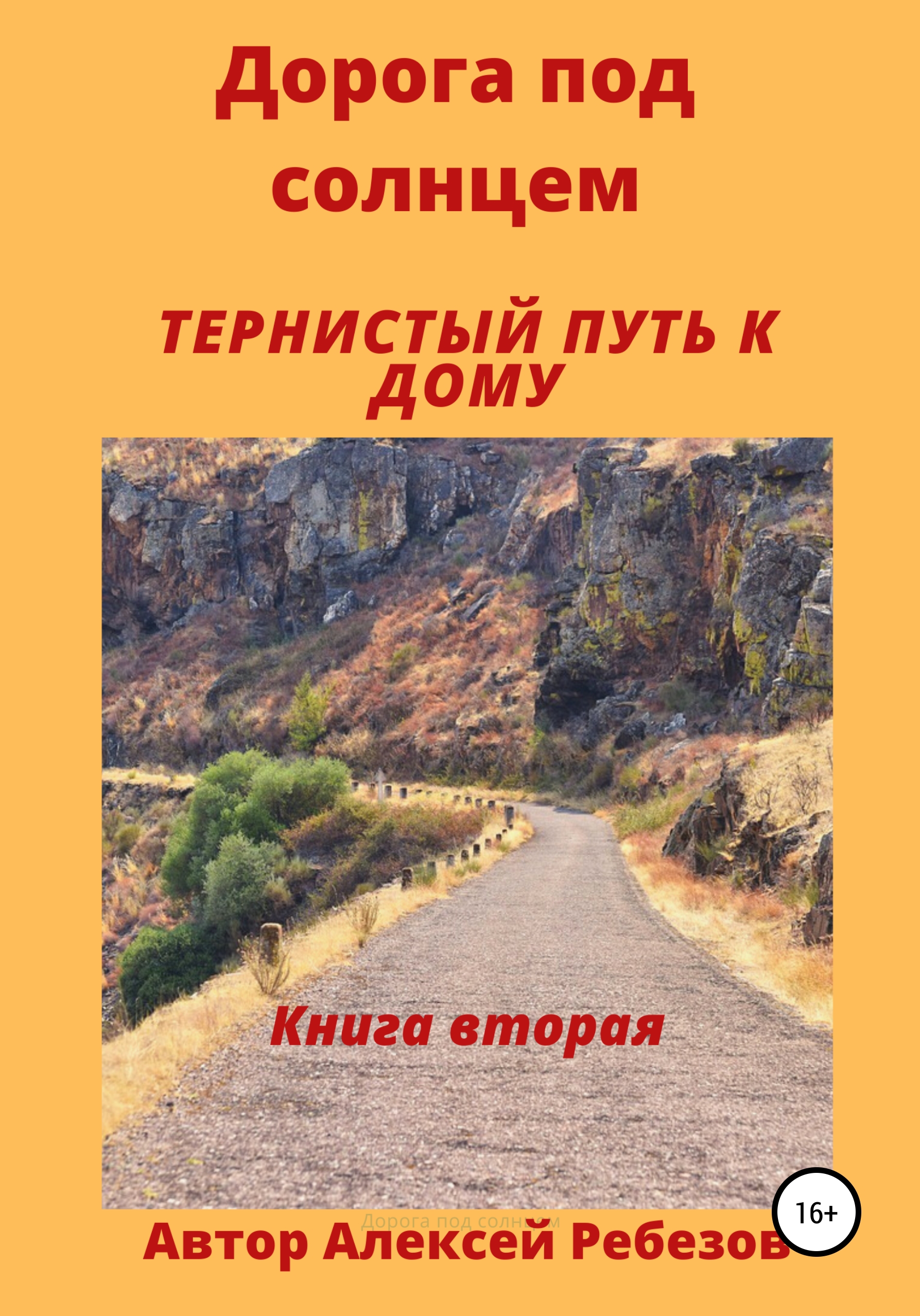 Дорога под солнцем. Книга вторая. Тернистый путь к дому, Алексей Ребезов –  скачать книгу fb2, epub, pdf на ЛитРес