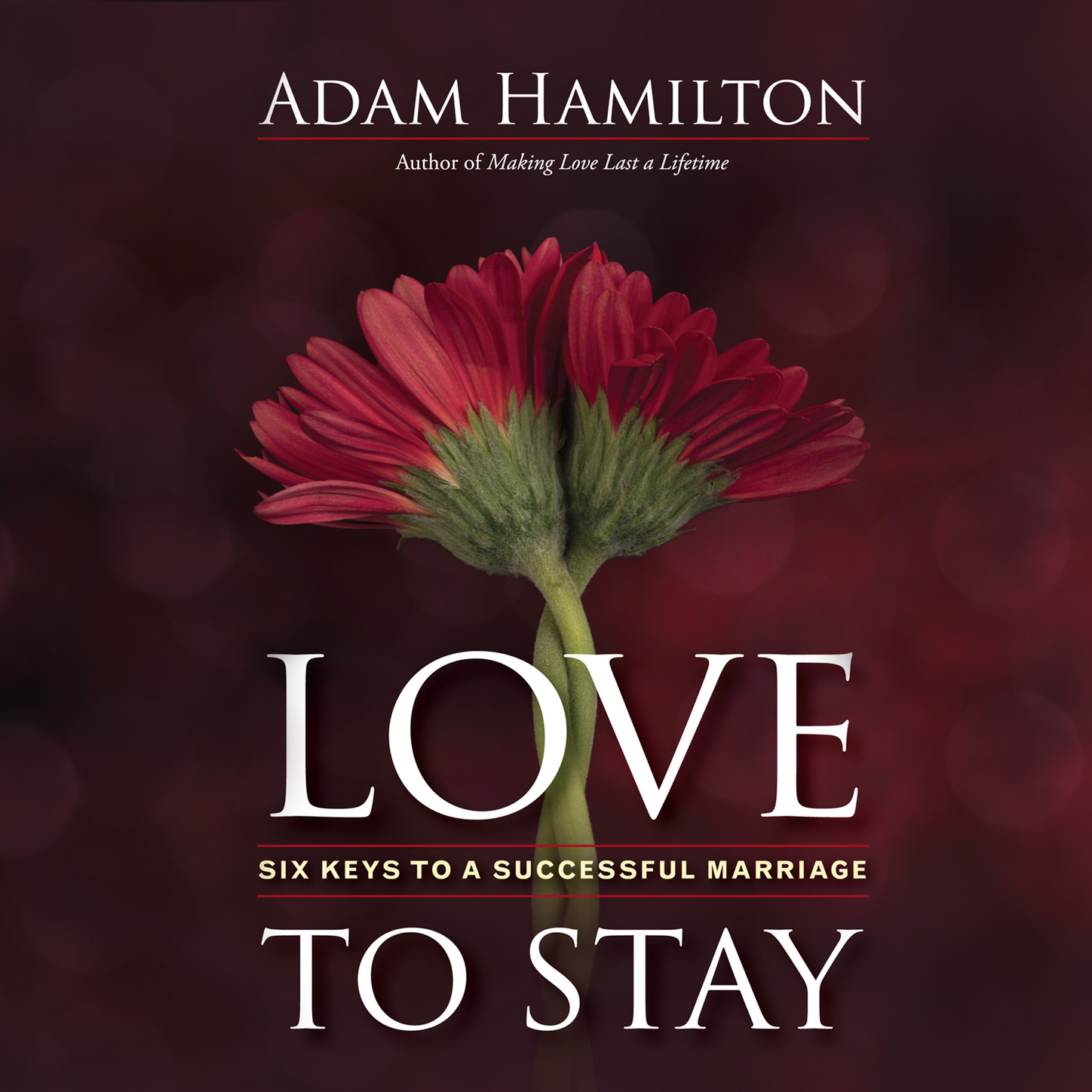 Adam Hamilton Love to Stay - Six Keys to a Successful Marriage (Unabridged) oom 102 1 oxygen battery applied to drager mustang hamilton newport chenwei