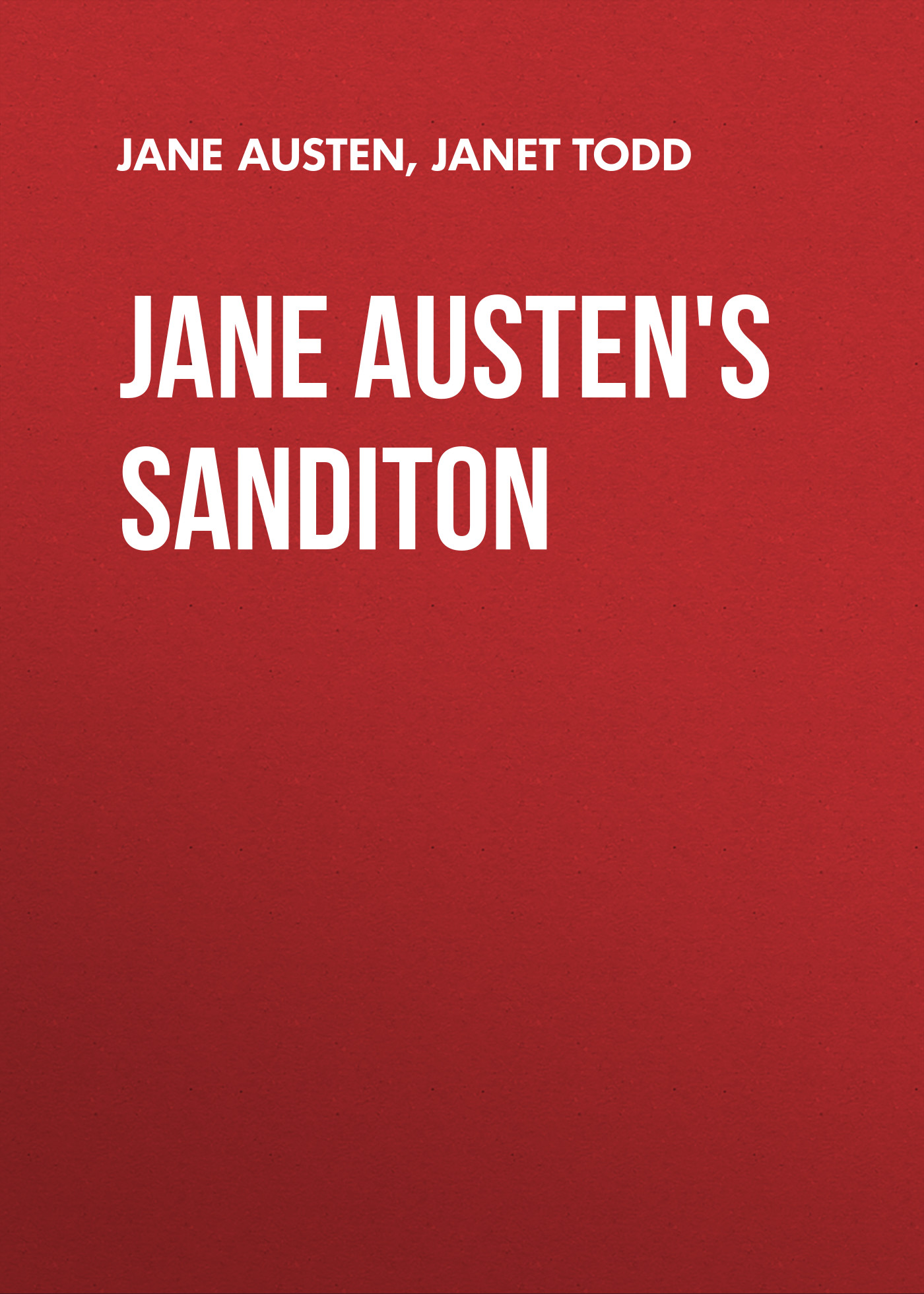 

Jane Austen's Sanditon