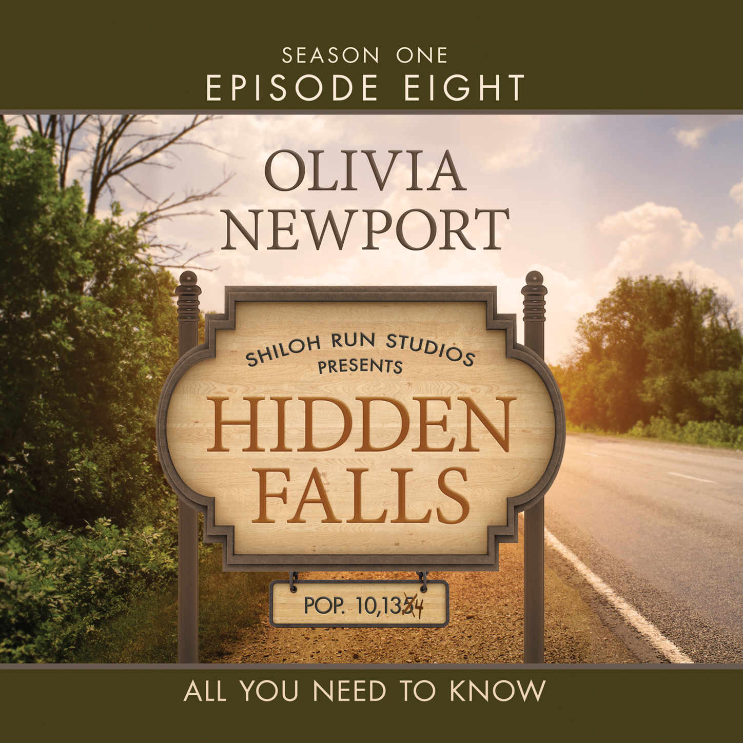Olivia Newport Hidden Falls, Season 1, Episode 8: All You Need to Know (Unabridged) oom 102 1 oxygen battery applied to drager mustang hamilton newport chenwei