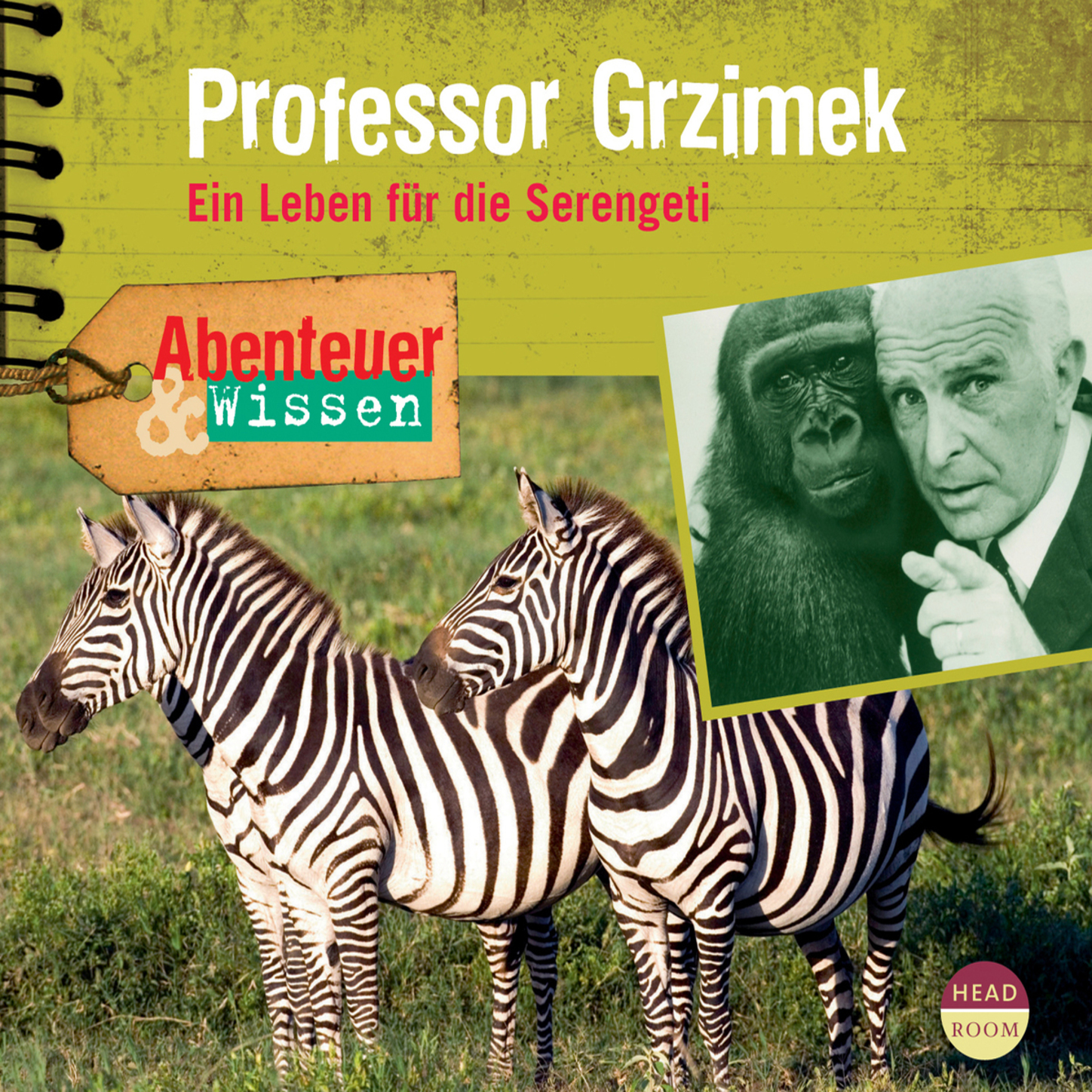 

Professor Grzimek - Ein Leben für die Serengeti - Abenteuer & Wissen (Ungekürzt)