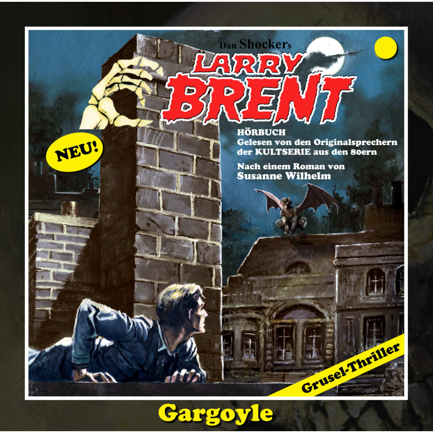 Larry Brent, Gargoyle, Teil 1