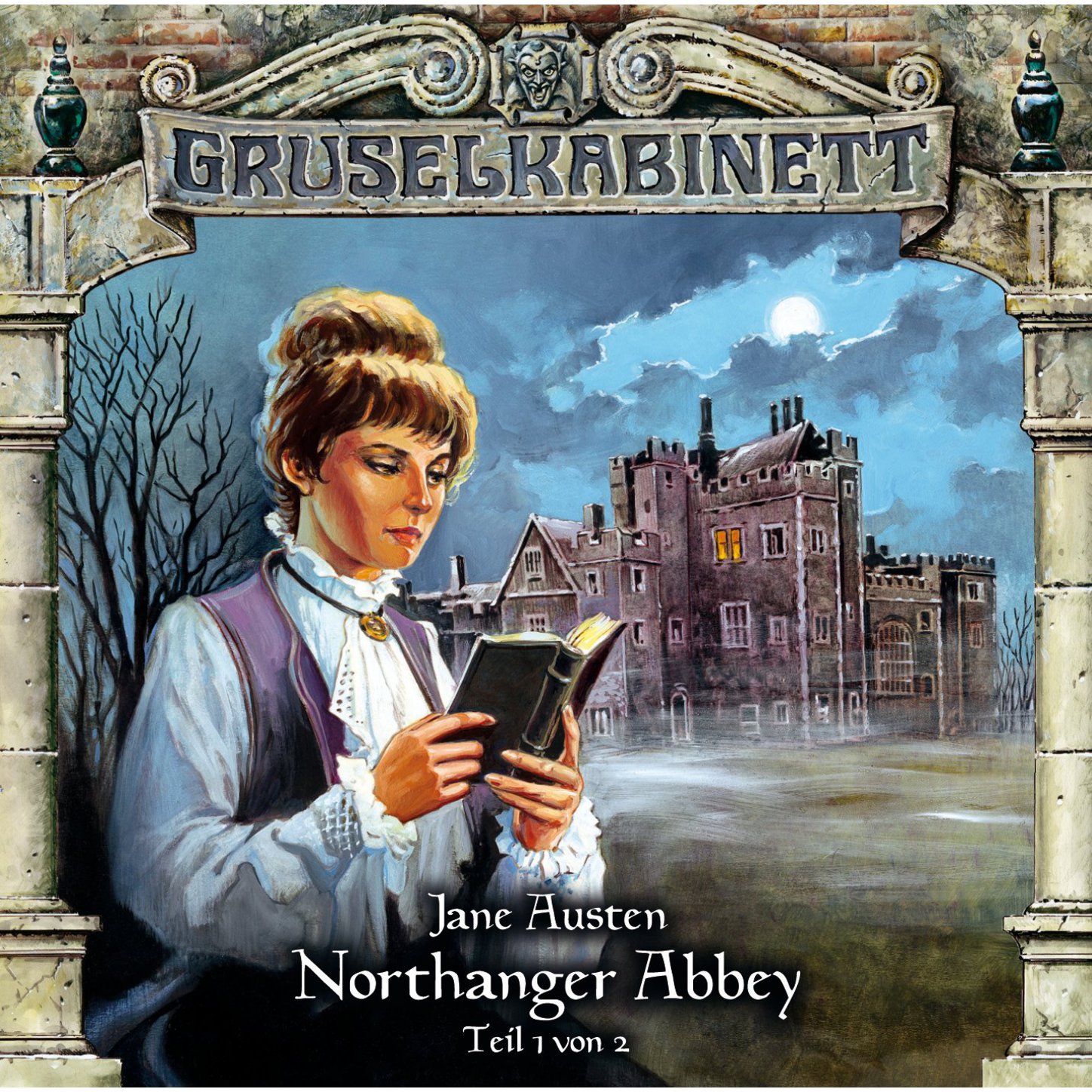 Von 2. Jane Austen "Northanger Abbey". Gruselkabinett.