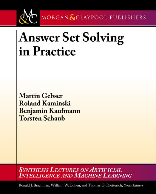 Answer Set Solving in Practice