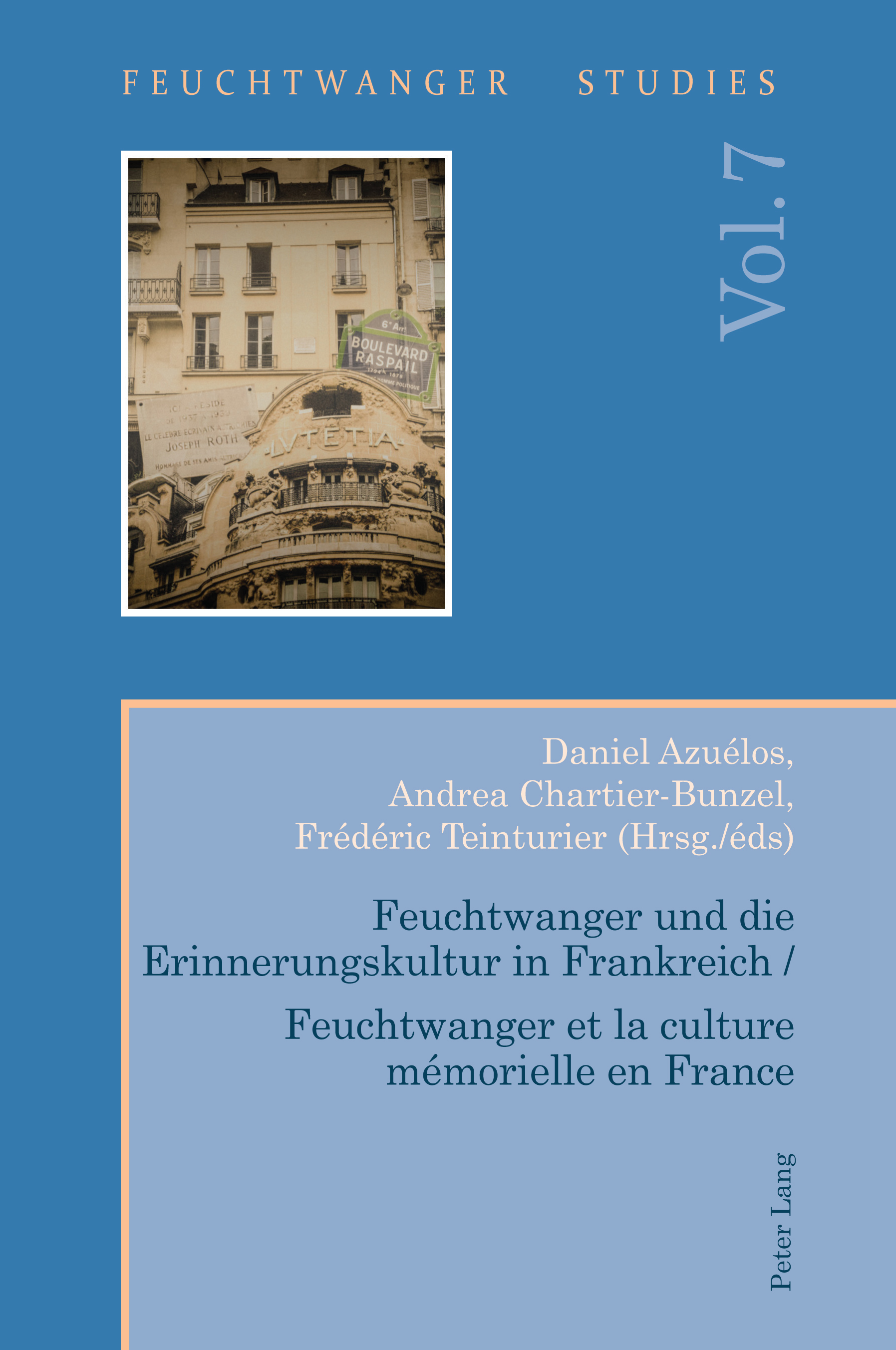 Отсутствует Feuchtwanger und die Erinnerungskultur in Frankreich / Feuchtwanger et la culture mémorielle en France