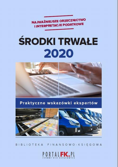 Środki trwałe 2020