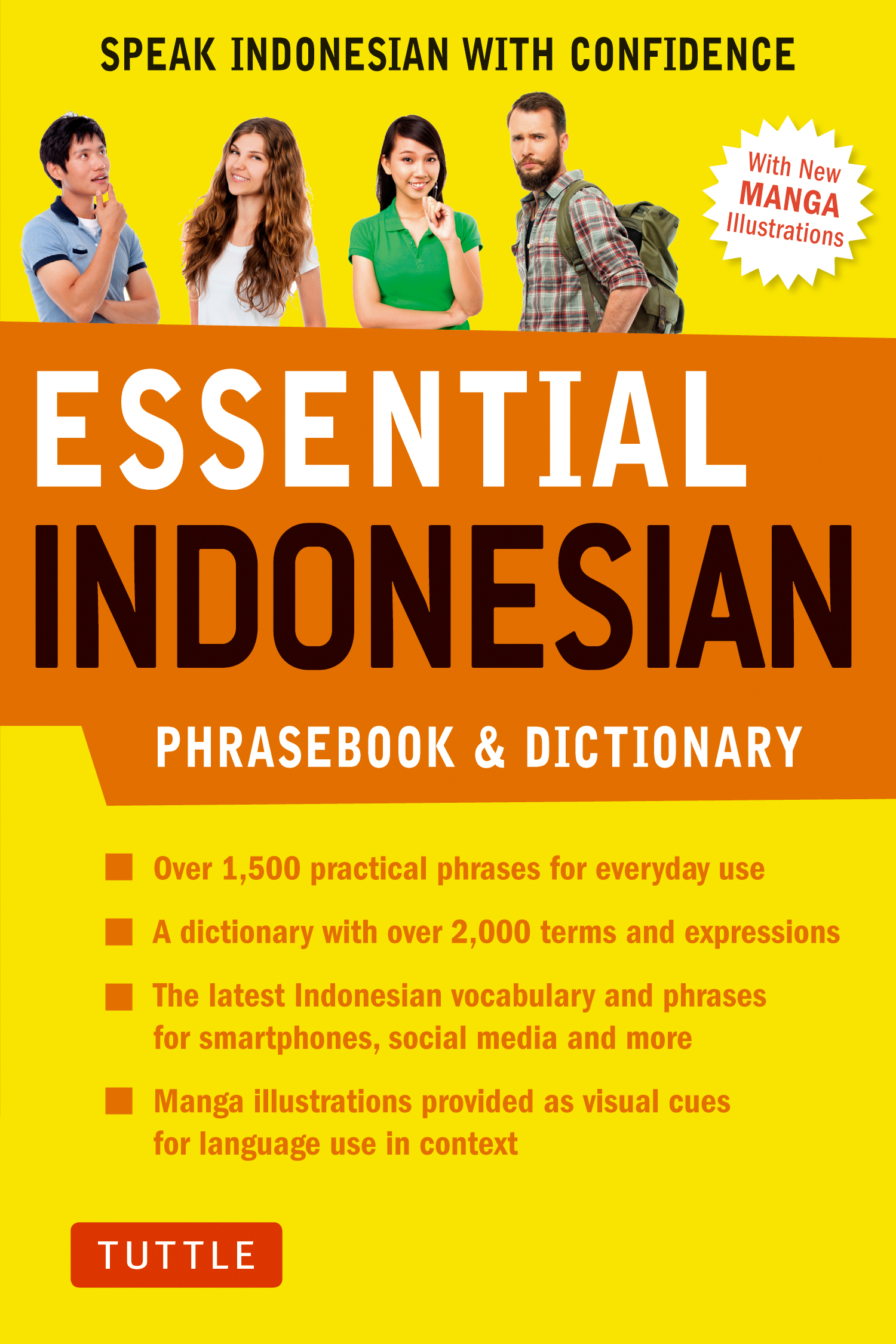 Essential Indonesian Phrasebook & Dictionary