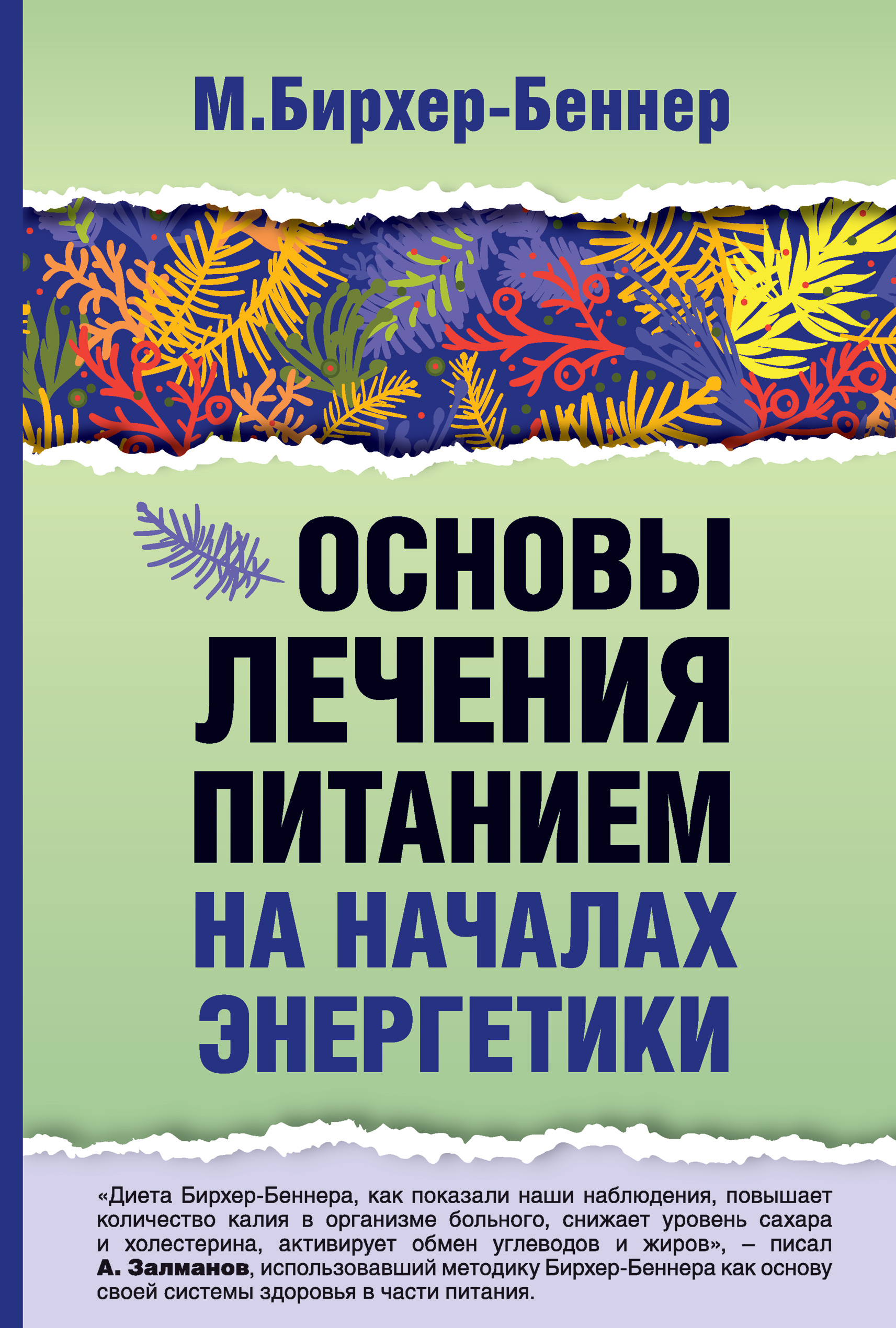 Основы лечения питанием на началах энергетики, Максимилиан Бирхер-Беннер –  скачать книгу fb2, epub, pdf на ЛитРес