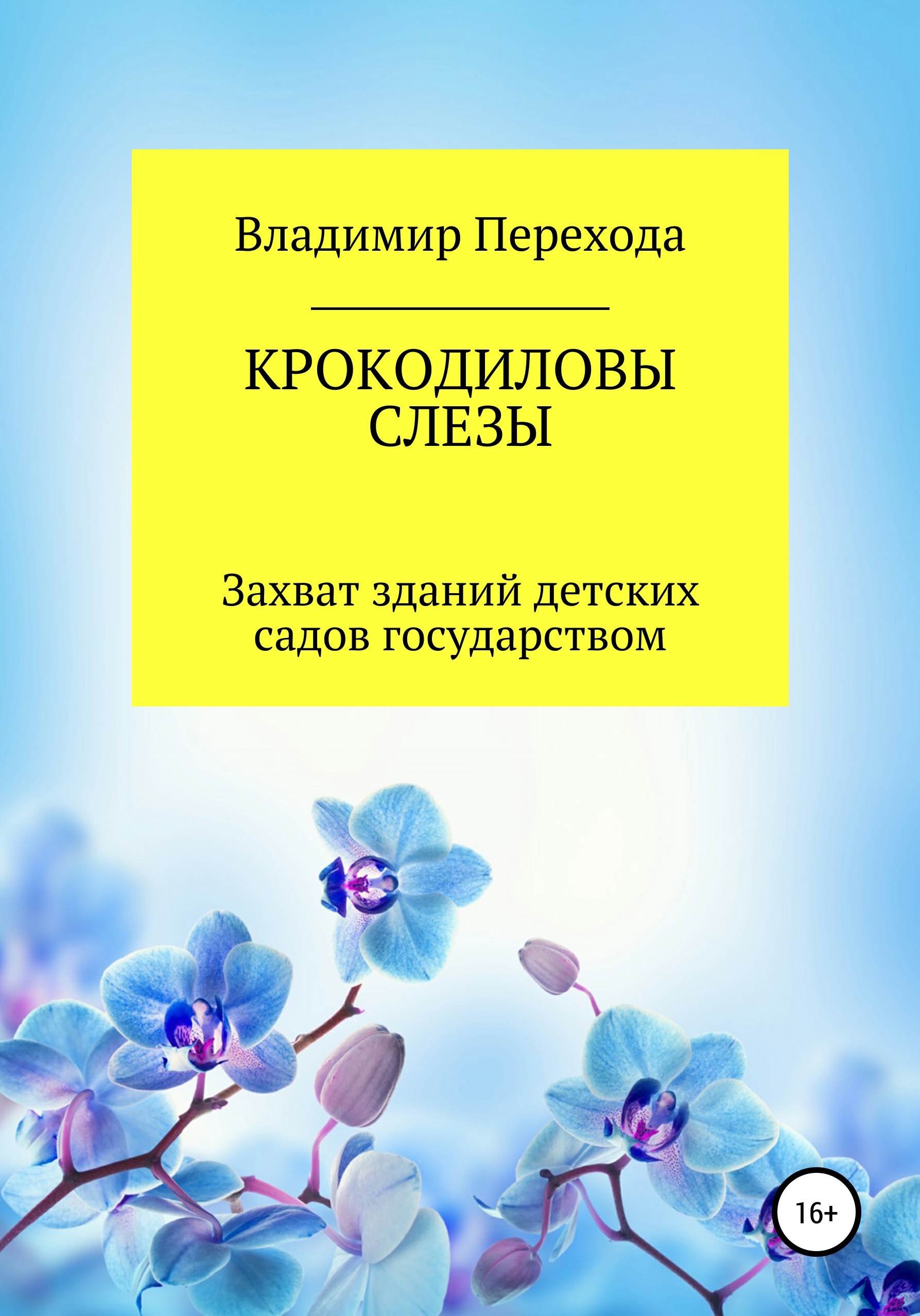 КРОКОДИЛОВЫ СЛЕЗЫ. Захват зданий детских садов государством, Владимир  Степанович Перехода – скачать книгу бесплатно fb2, epub, pdf на ЛитРес