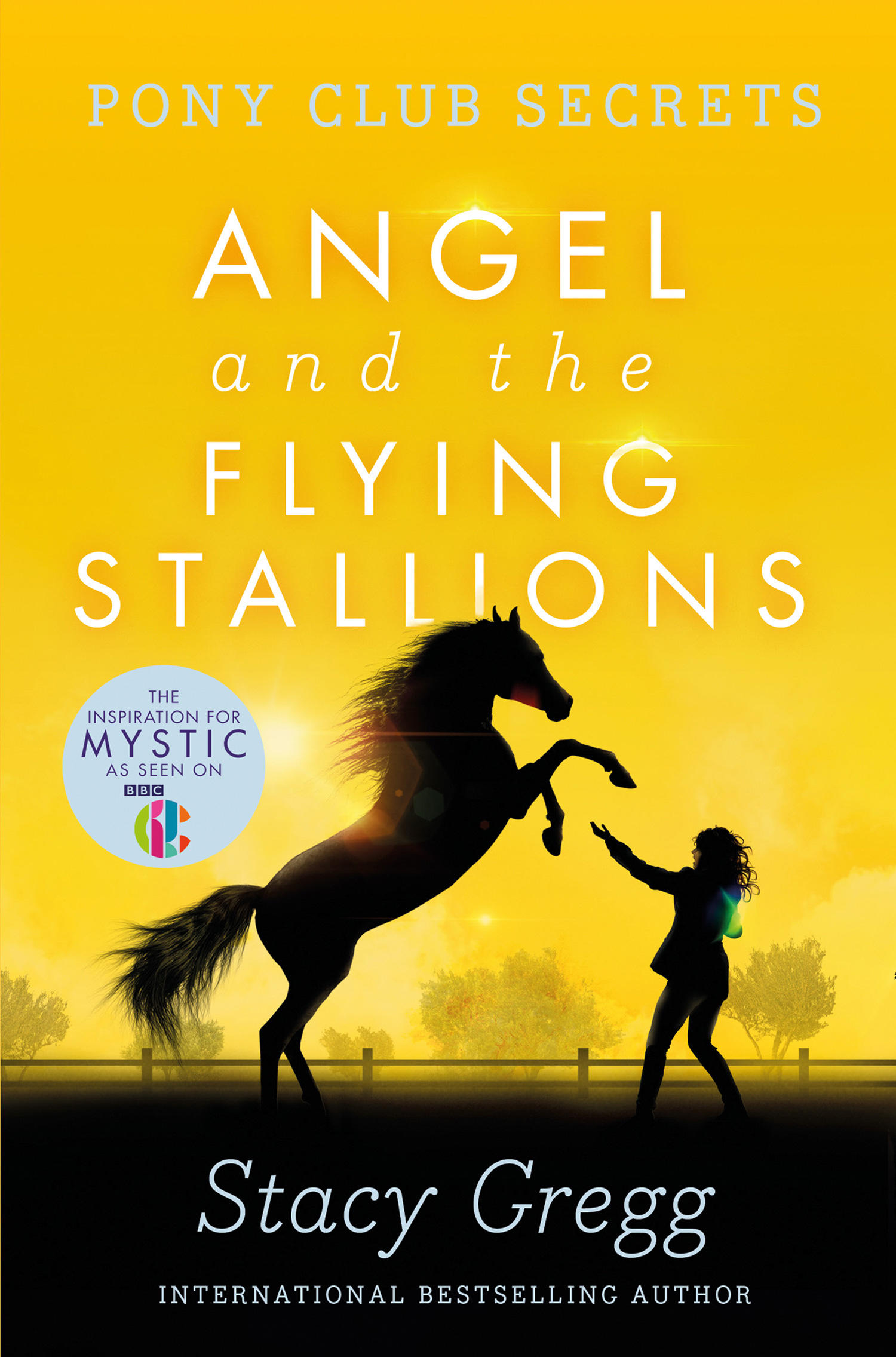 «Angel and the Flying Stallions» – Stacy Gregg | ЛитРес