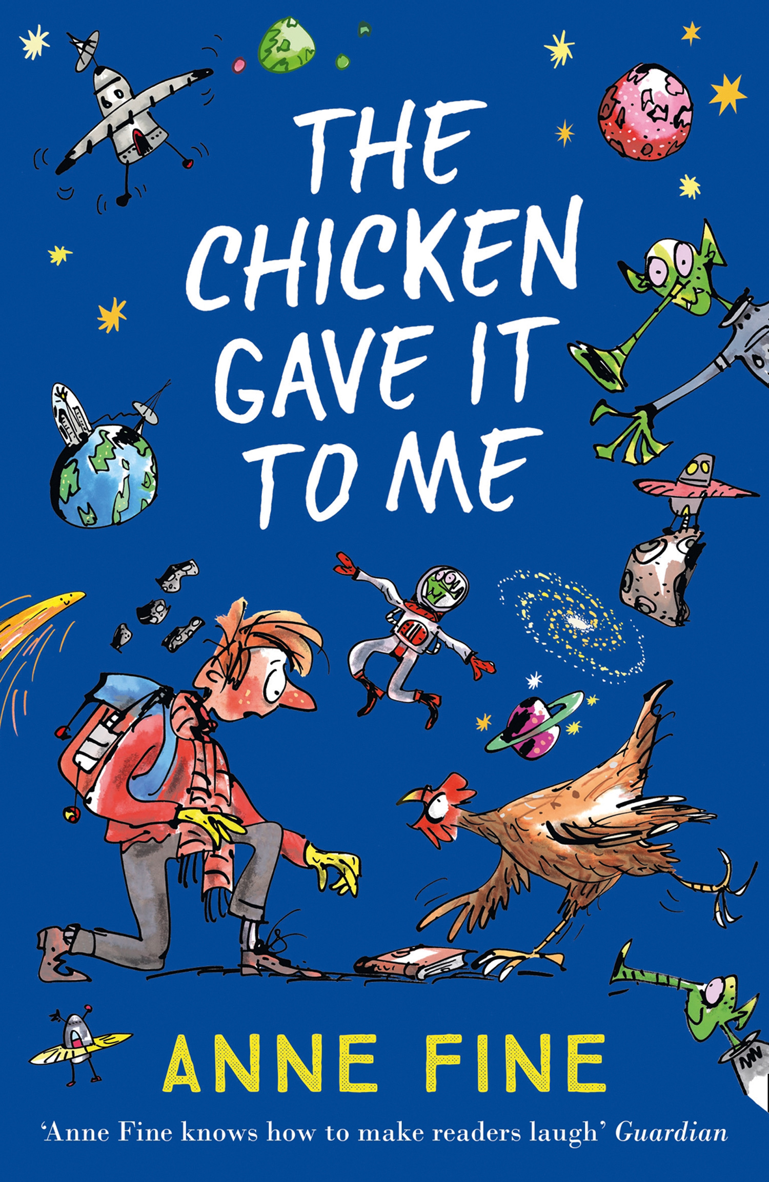 The Chicken Gave it to Me, Anne Fine – скачать книгу fb2, epub, pdf на  ЛитРес