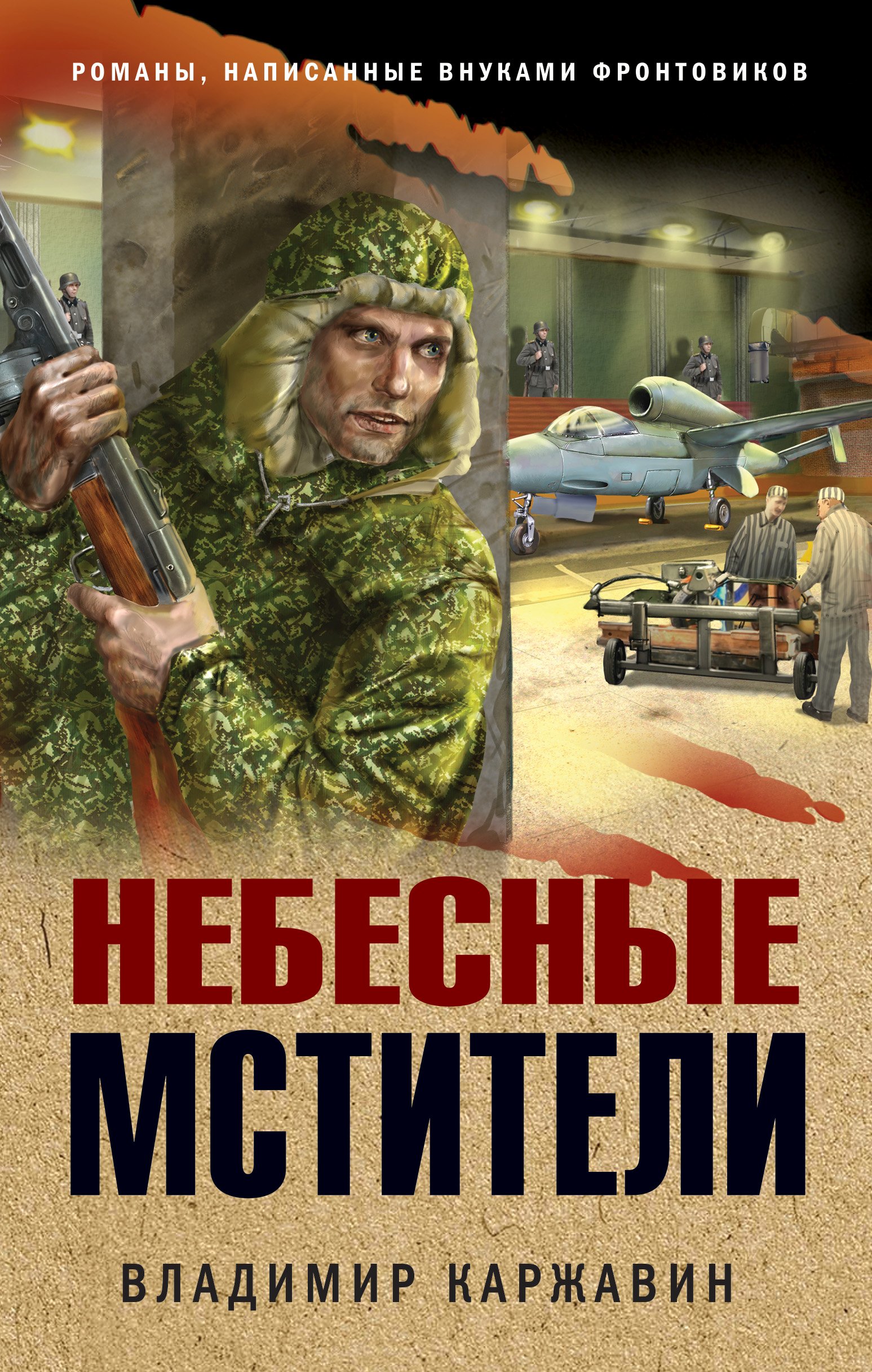 Небесные мстители, Владимир Каржавин – скачать книгу fb2, epub, pdf на  ЛитРес