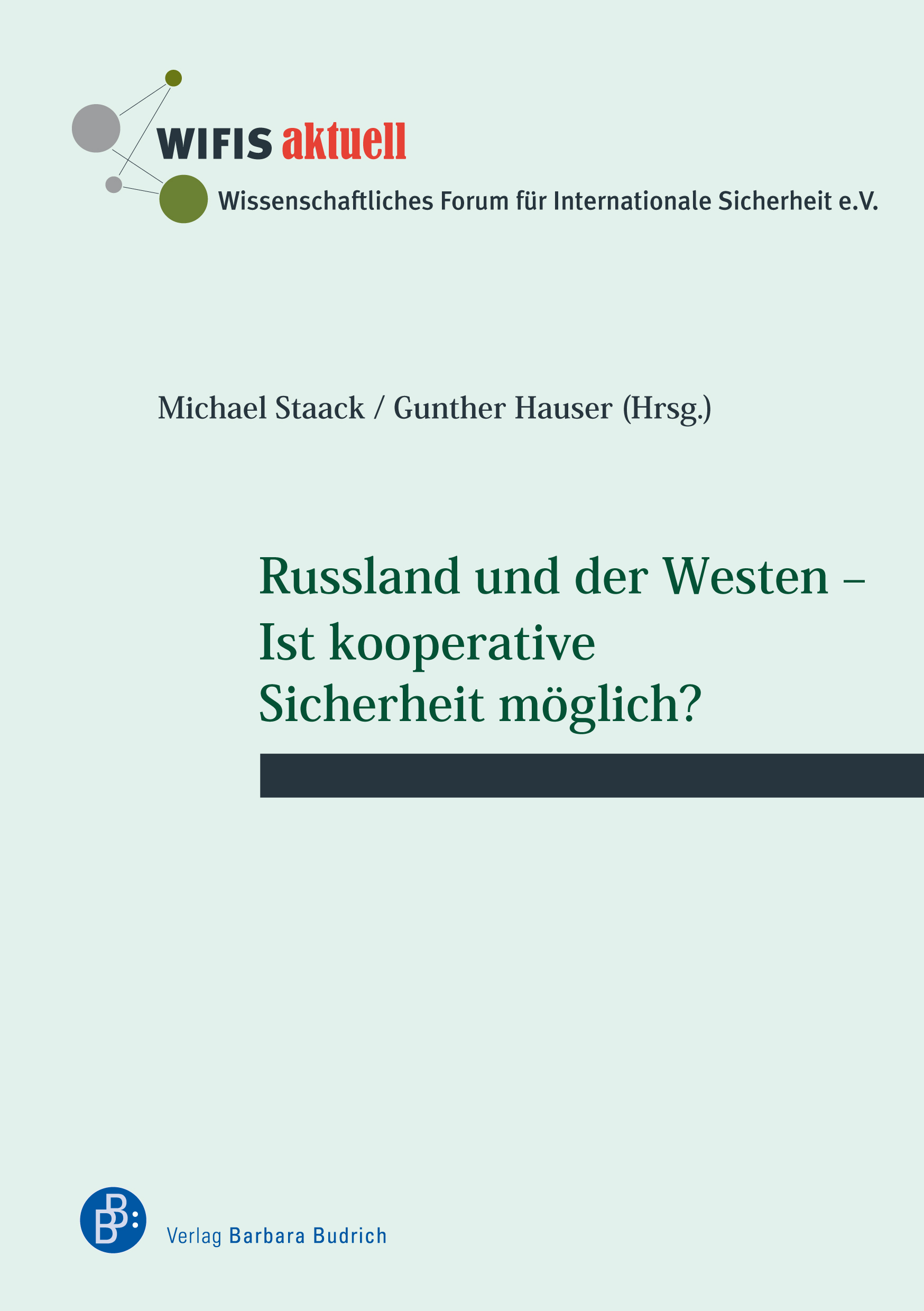 Russland und der Westen - Ist kooperative Sicherheit möglich? – скачать pdf  на ЛитРес