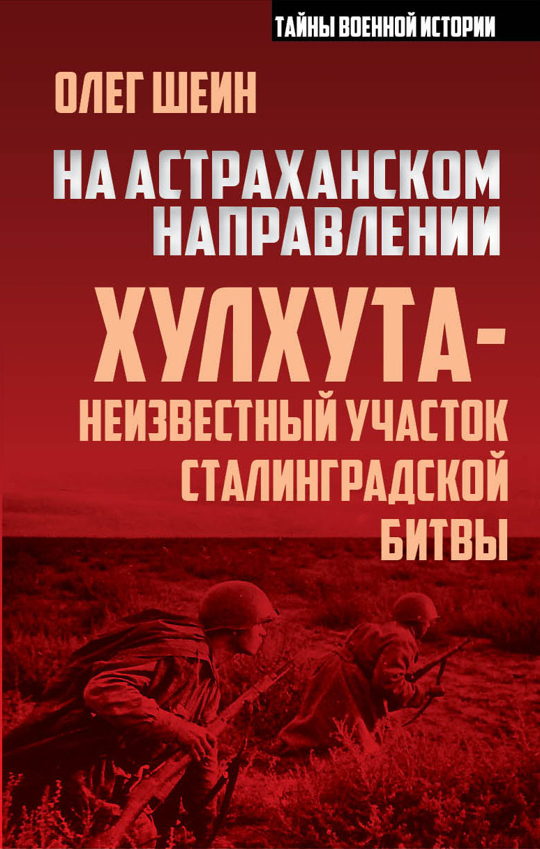 На астраханском направлении. Хулхута – неизвестный участок Сталинградской  битвы, Олег Шеин – скачать книгу fb2, epub, pdf на ЛитРес