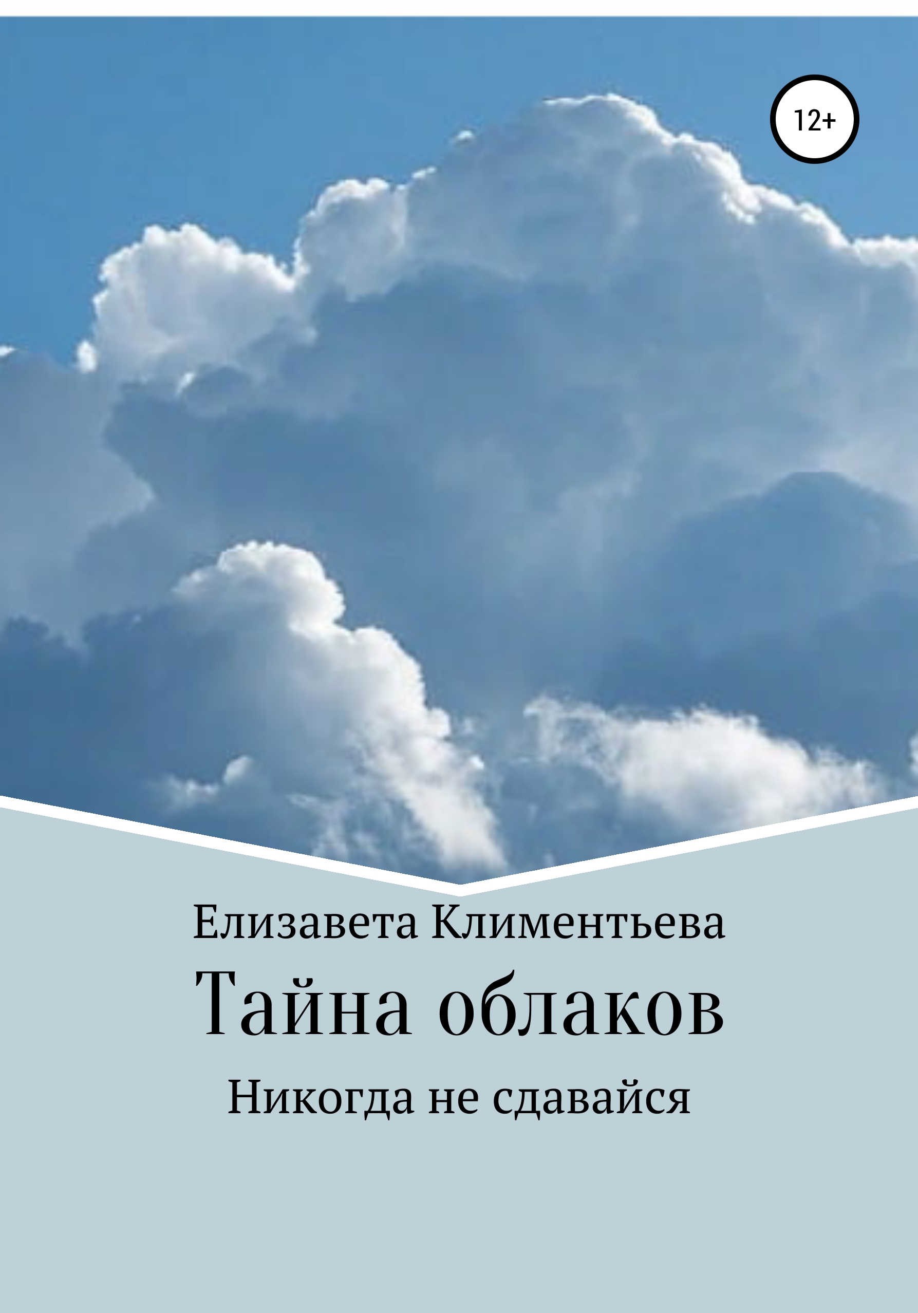 Тайна облаков. Никогда не сдавайся, Елизавета Игоревна Климентьева –  скачать книгу бесплатно fb2, epub, pdf на ЛитРес