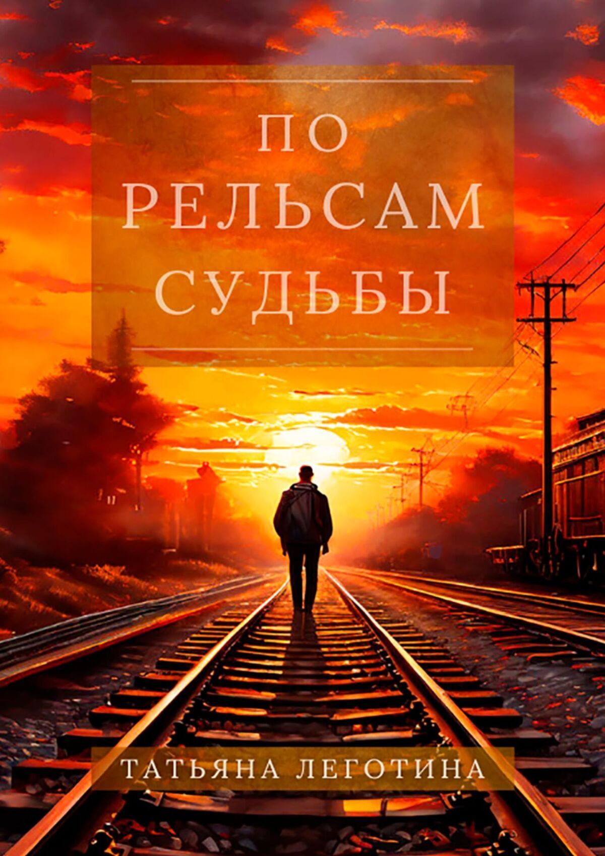 По рельсам судьбы, Татьяна Сергеевна Леготина – скачать книгу fb2, epub,  pdf на ЛитРес