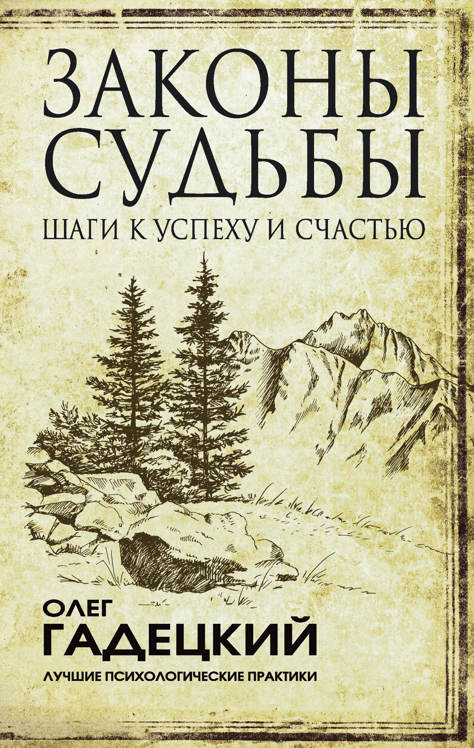 Законы судьбы: шаги к успеху и счастью, Олег Гадецкий – скачать книгу fb2,  epub, pdf на ЛитРес