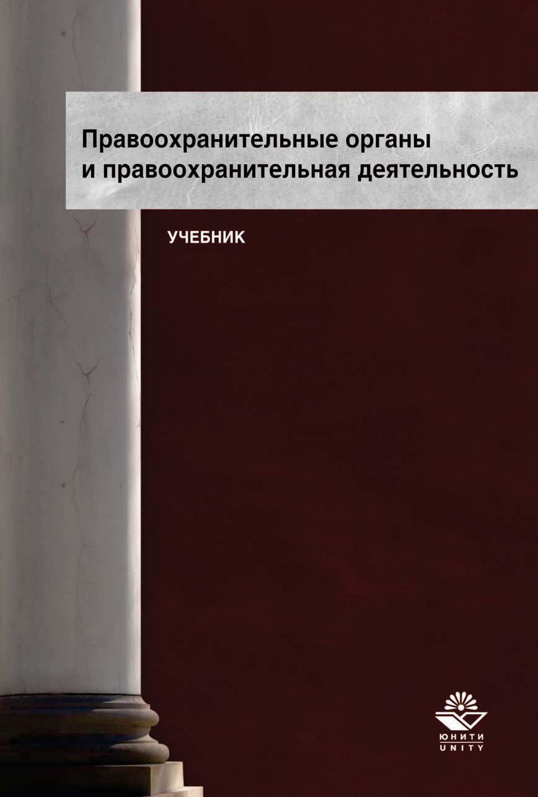 Судебная власть и правоохранительная деятельность в Российской Федерации: учебное пособие