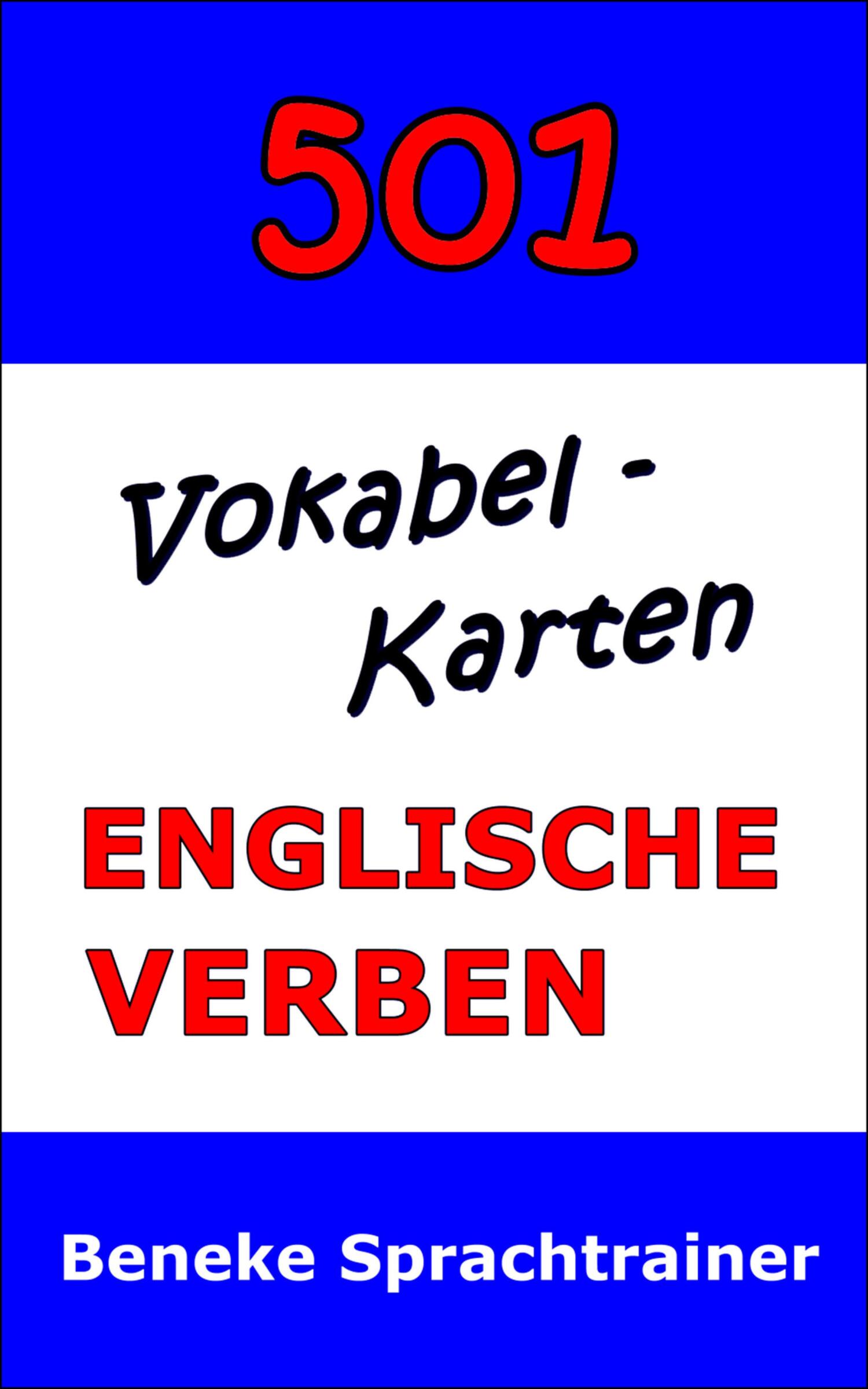 VokabelKarten Englische Verben eBook kostenlos online lesen oder