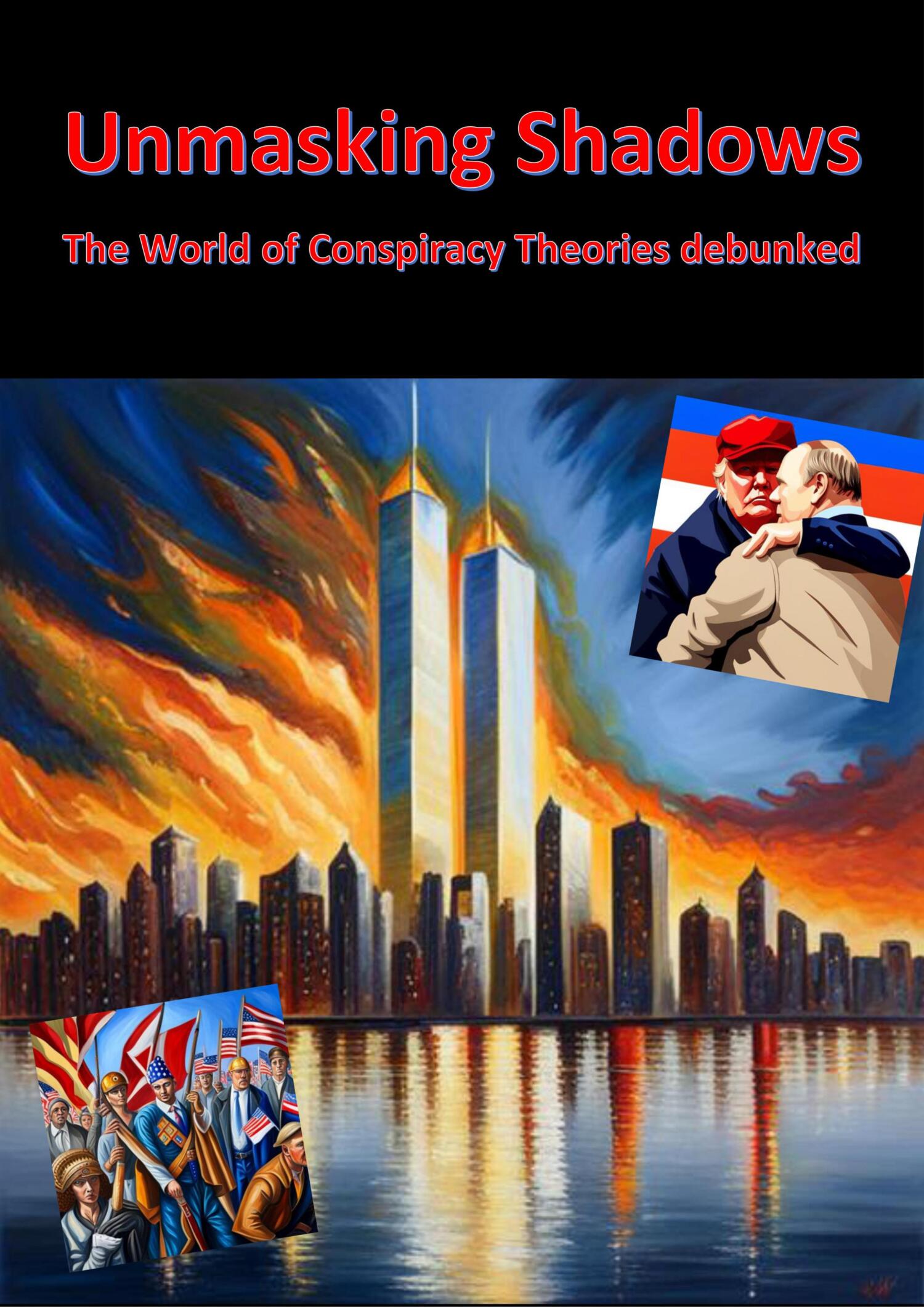 «Unmasking Shadows - The World of Conspiracy Theories debunked» – Nico  Oelrichs | ЛитРес