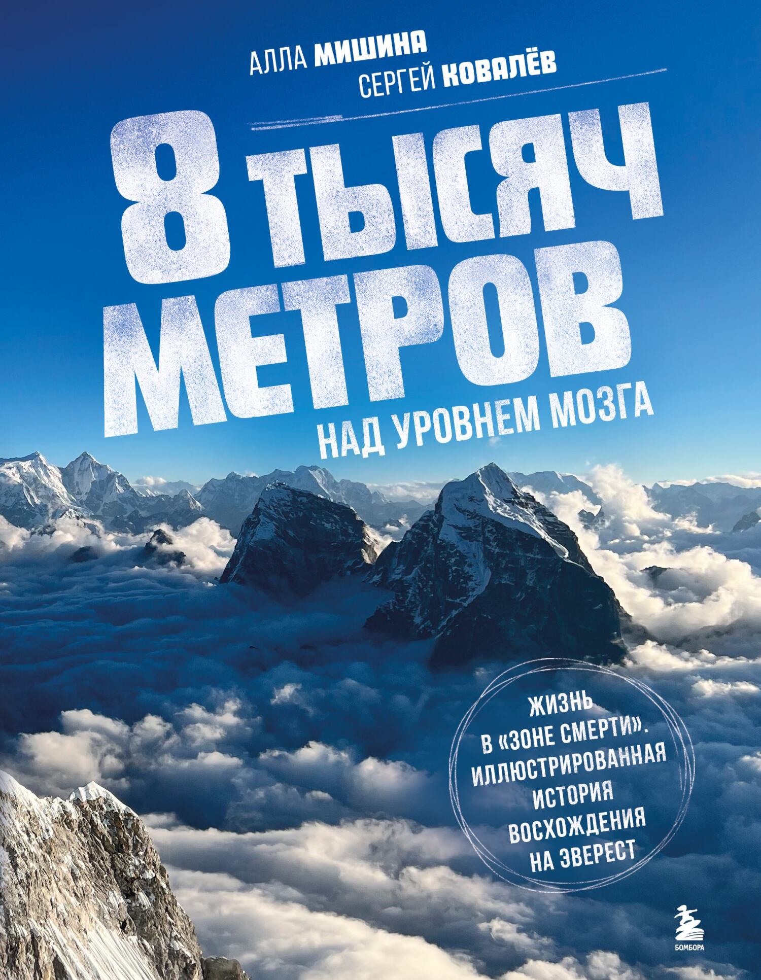 8 тысяч метров над уровнем мозга. Жизнь в «зоне смерти». Иллюстрированная  история восхождения на Эверест, Алла Мишина – скачать pdf на ЛитРес