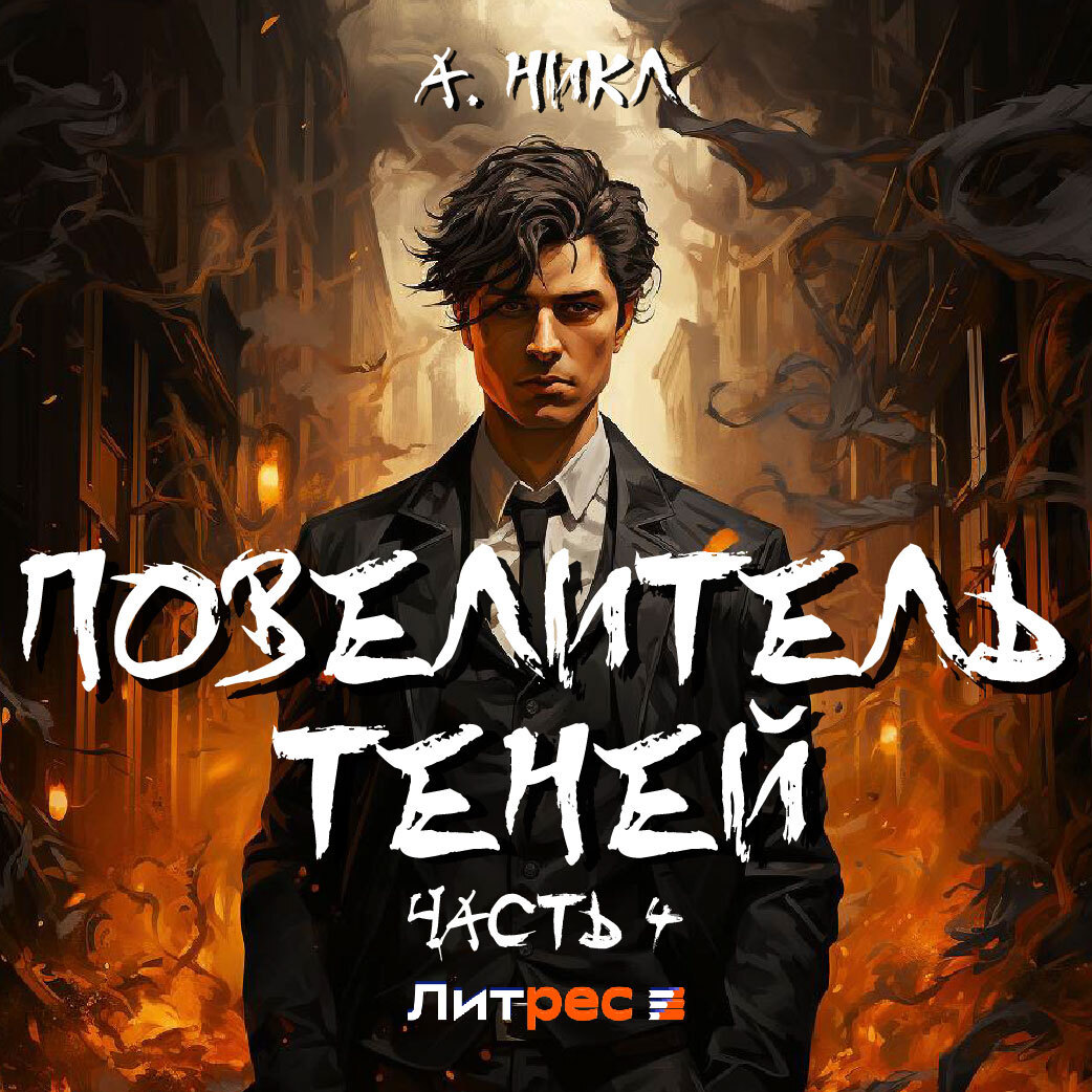 Аудиокниги а никл повелитель теней 3