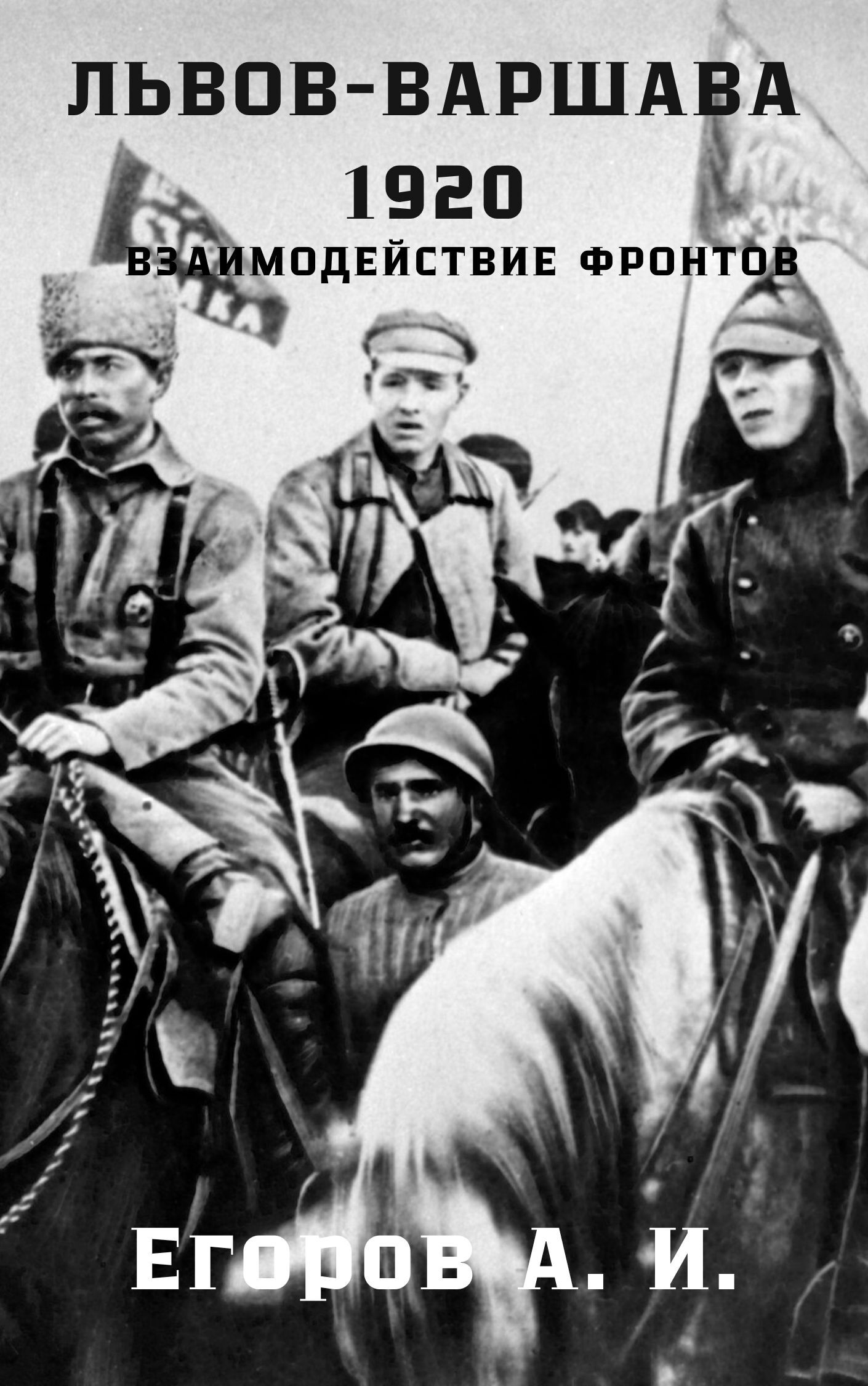 Львов-Варшава. 1920 год: взаимодействие фронтов, А. И. Егоров – скачать pdf  на ЛитРес