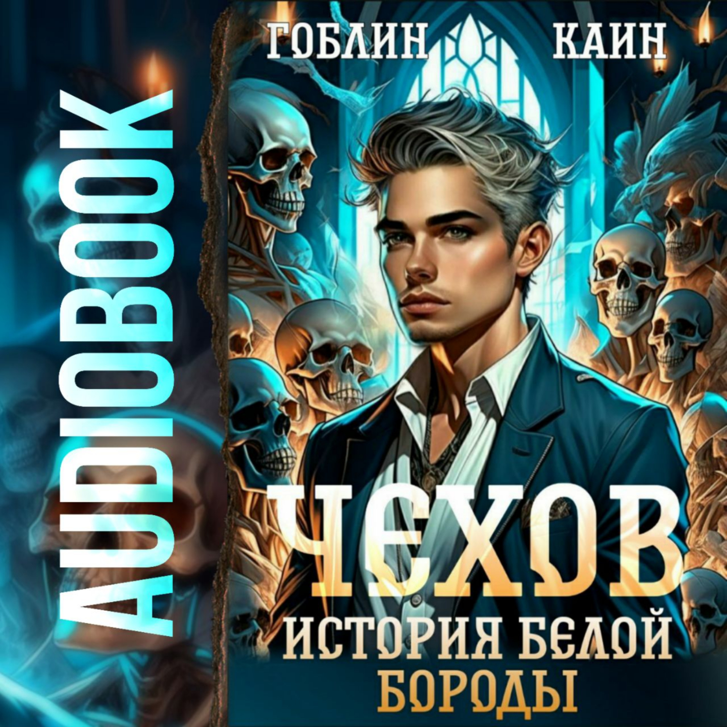 «Чехов. Книга 4. История Белой Бороды» – Каин | ЛитРес