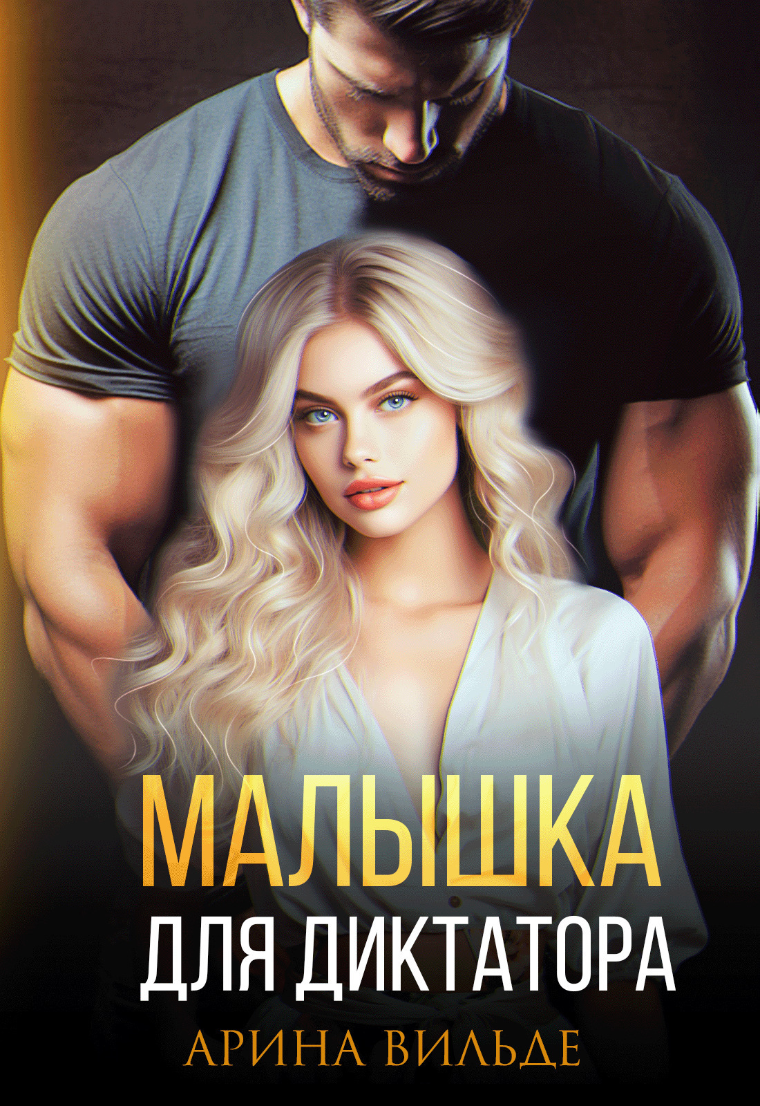 Малышка для диктатора, Арина Вильде – скачать книгу fb2, epub, pdf на ЛитРес