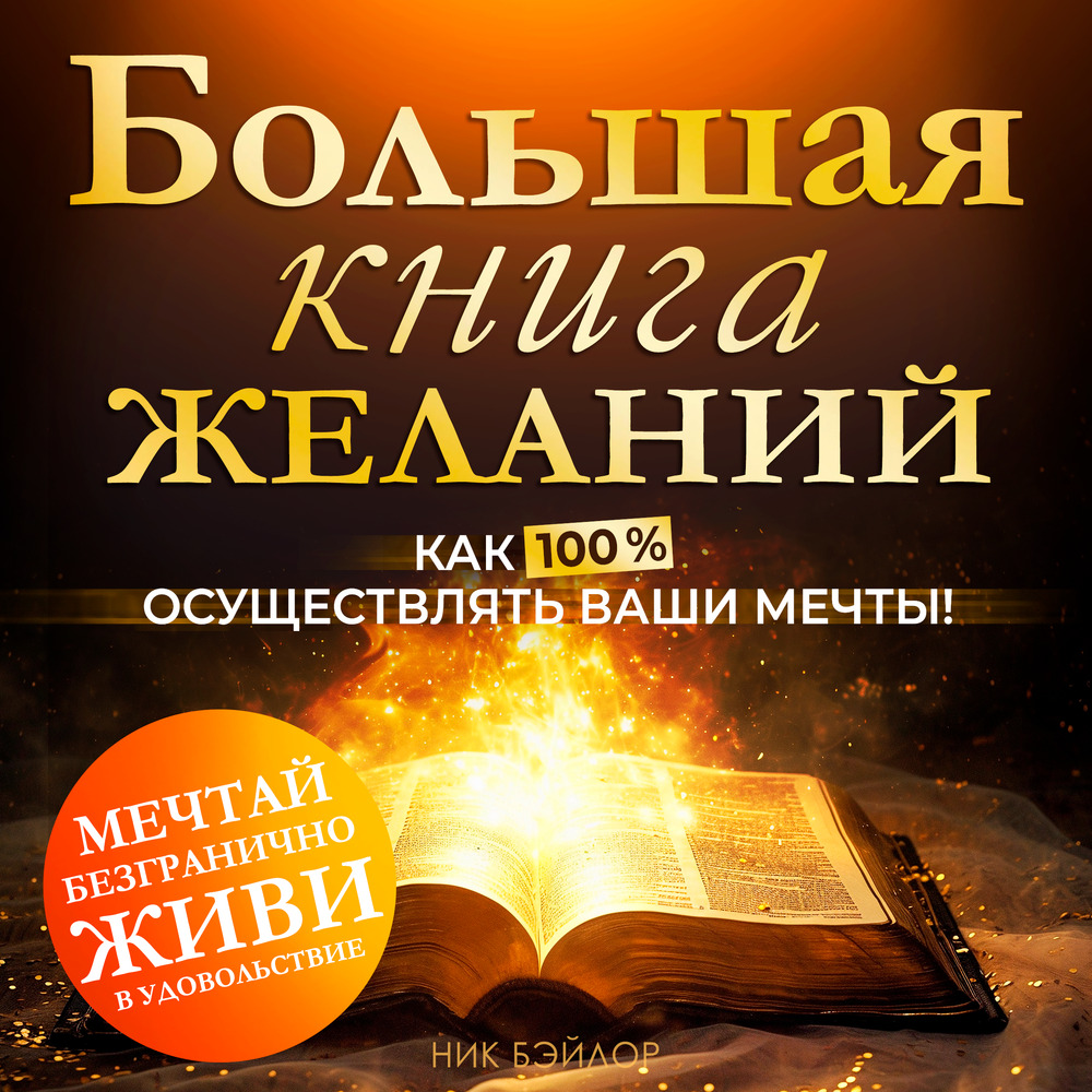 Большая книга желаний. Как 100% осуществлять ваши мечты, Ник Бэйлор –  слушать онлайн или скачать mp3 на ЛитРес