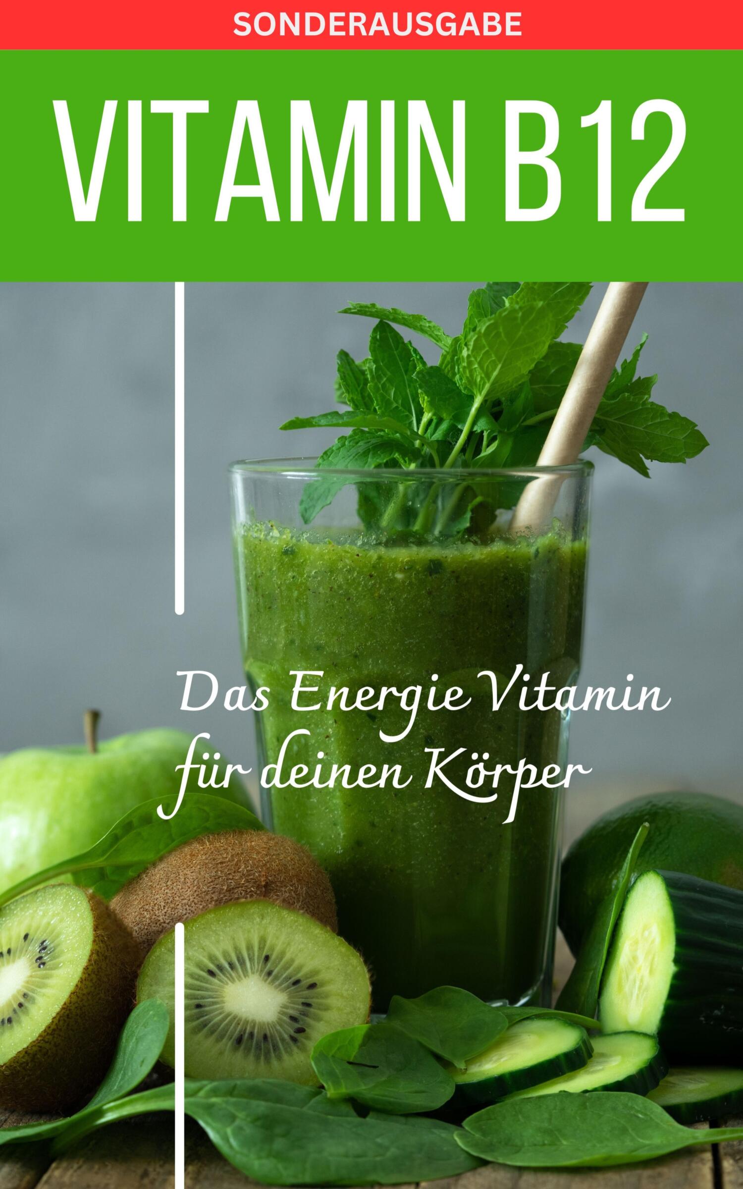 VITAMIN B12 Das Energie Vitamin für deinen Körper, Daniela Grafschafter –  читать онлайн на ЛитРес