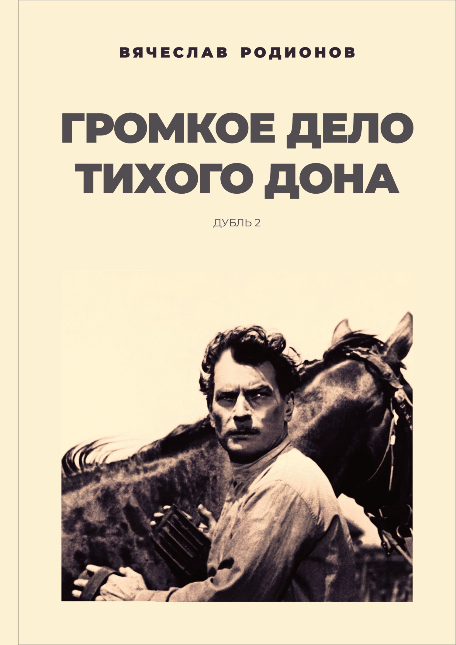 Громкое дело Тихого Дона. Дубль 2, Вячеслав Родионов – скачать pdf на ЛитРес