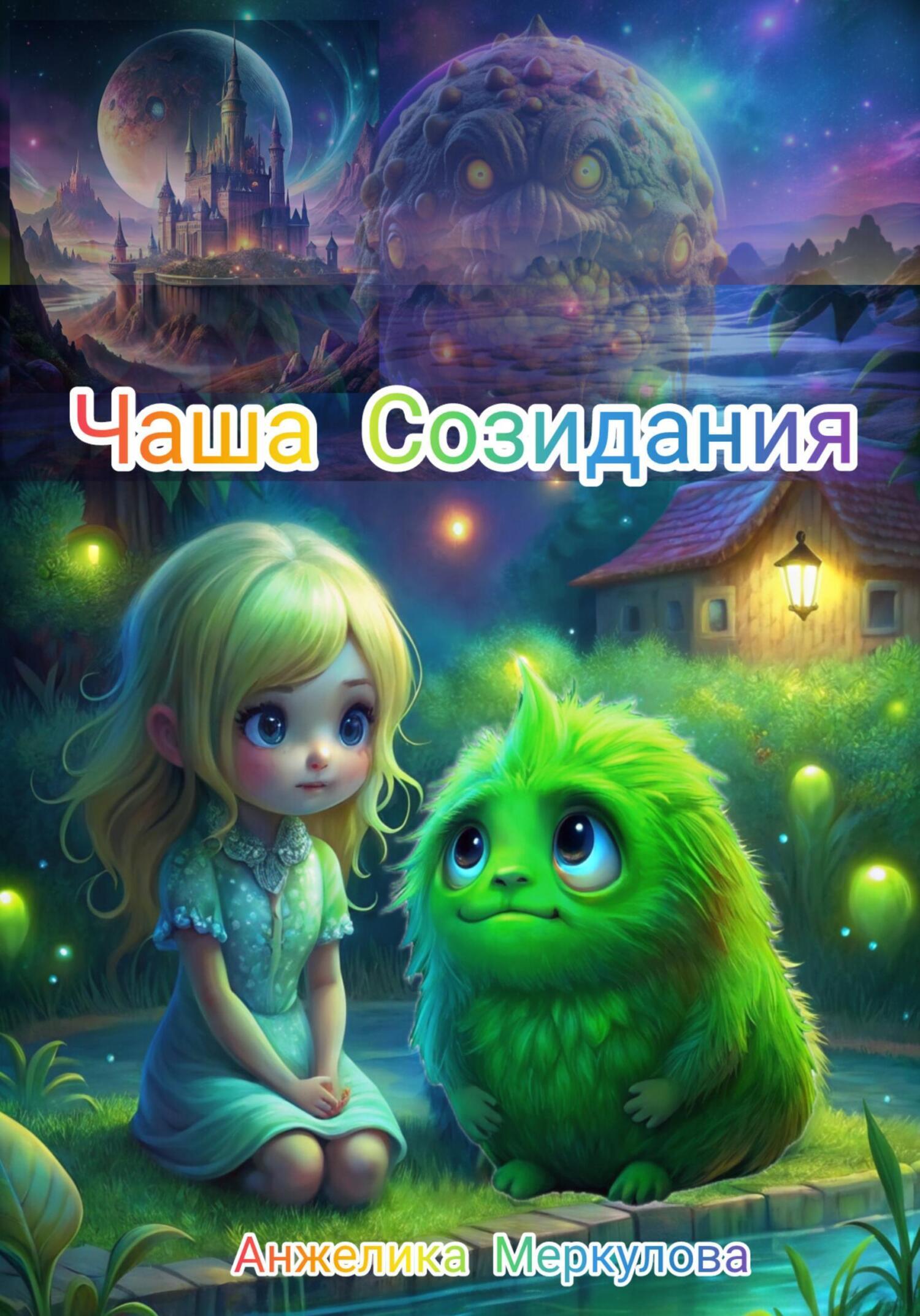 Чаша Созидания, Анжелика Меркулова – скачать книгу fb2, epub, pdf на ЛитРес