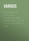 The Mirror of Literature, Amusement, and Instruction. Volume 19, No. 538, March 17, 1832