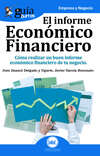 Guíaburros: El informe económico financiero