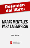 Resumen del libro "Mapas mentales para la empresa" de Tony Buzan