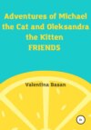 Adventures of Michael the Cat and Oleksandra the Kitten. Friends