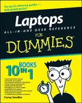 Laptops All-in-One Desk Reference For Dummies - Corey  Sandler