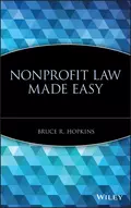 Nonprofit Law Made Easy - Bruce R. Hopkins